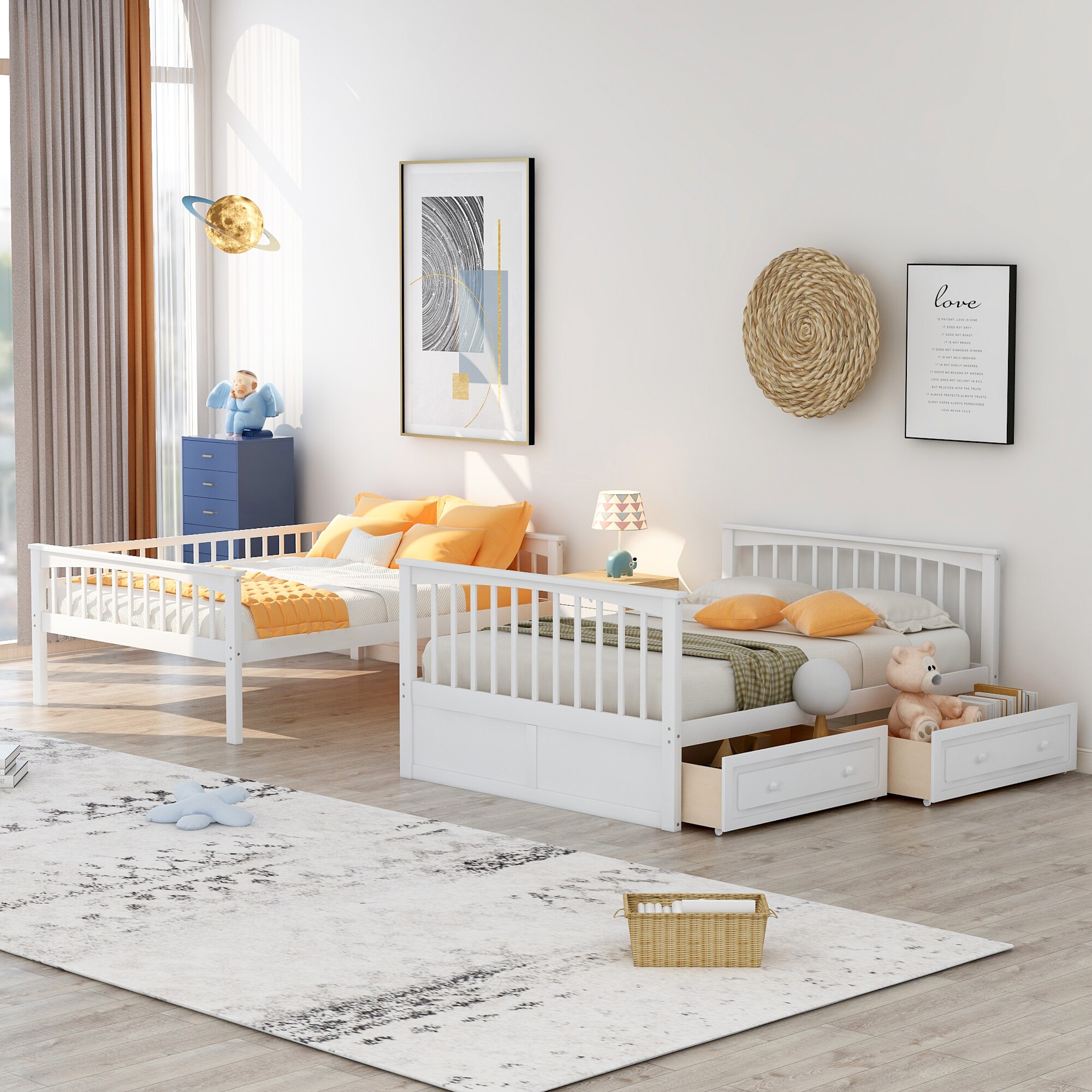 Qualler BWM000241K Bunk-Beds - View #2