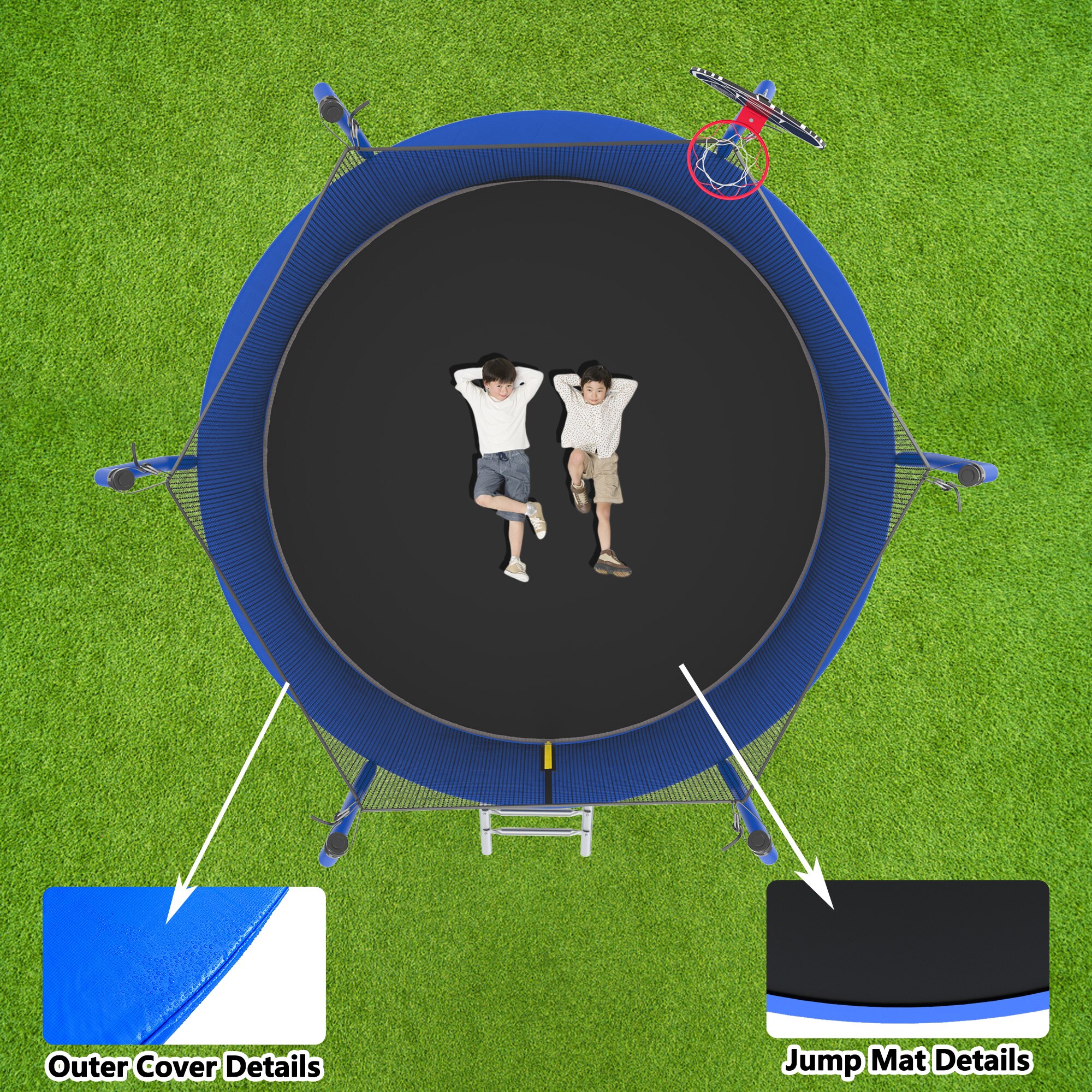 Damerin TRAA29 trampolines - View #9