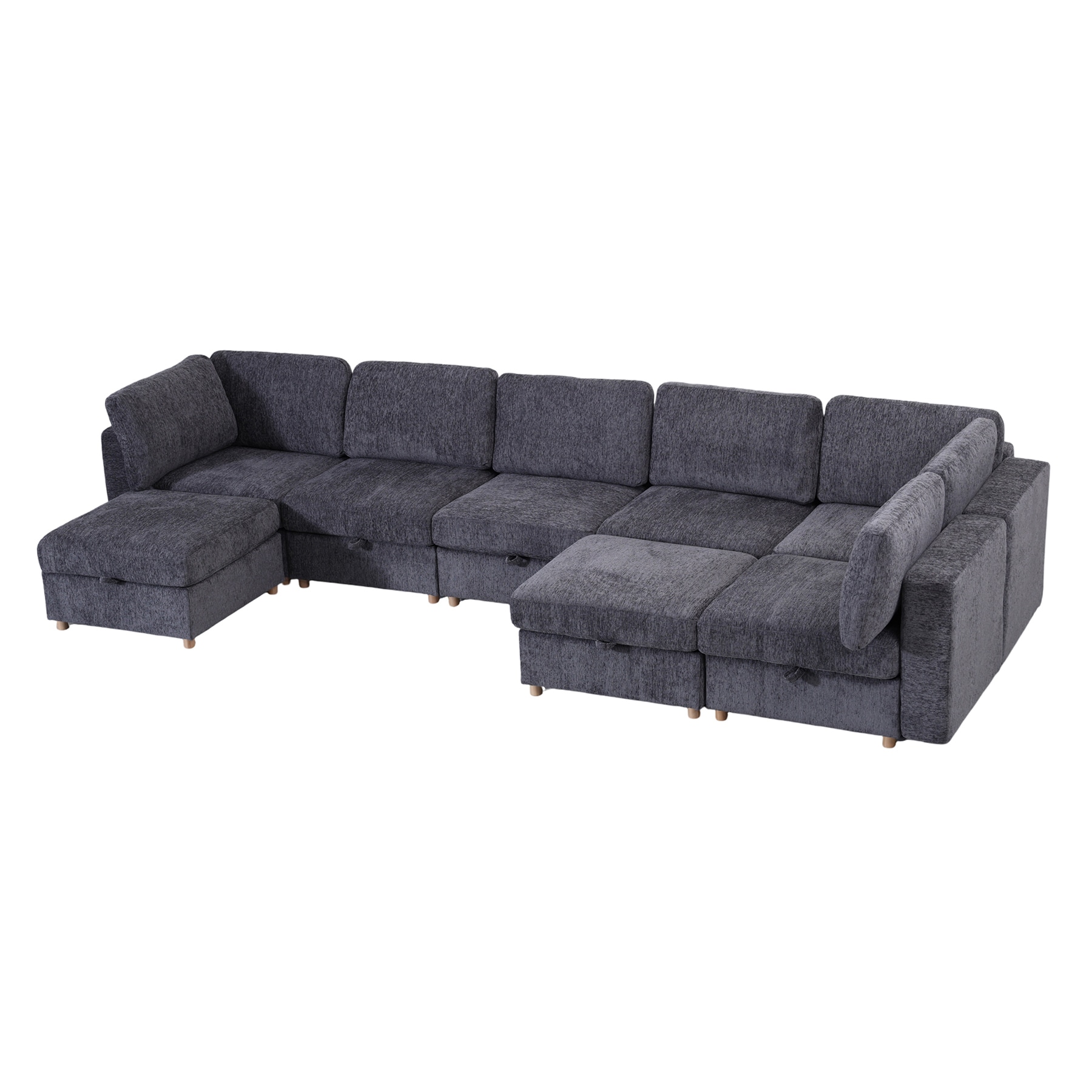 SINOFURN SYA020372GY Sofas-Loveseats - View #10