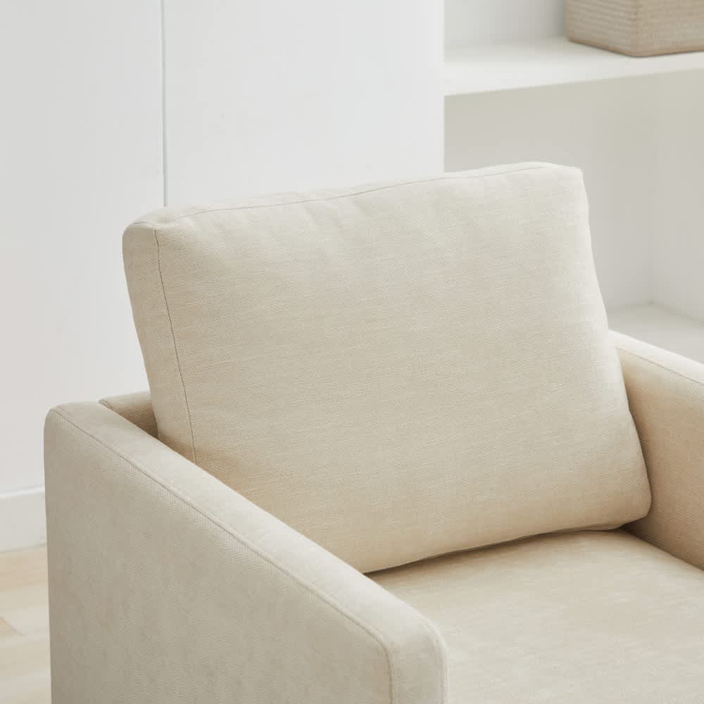 Coolbibila KIM-CHAIR-BEIGE chairs - View #7