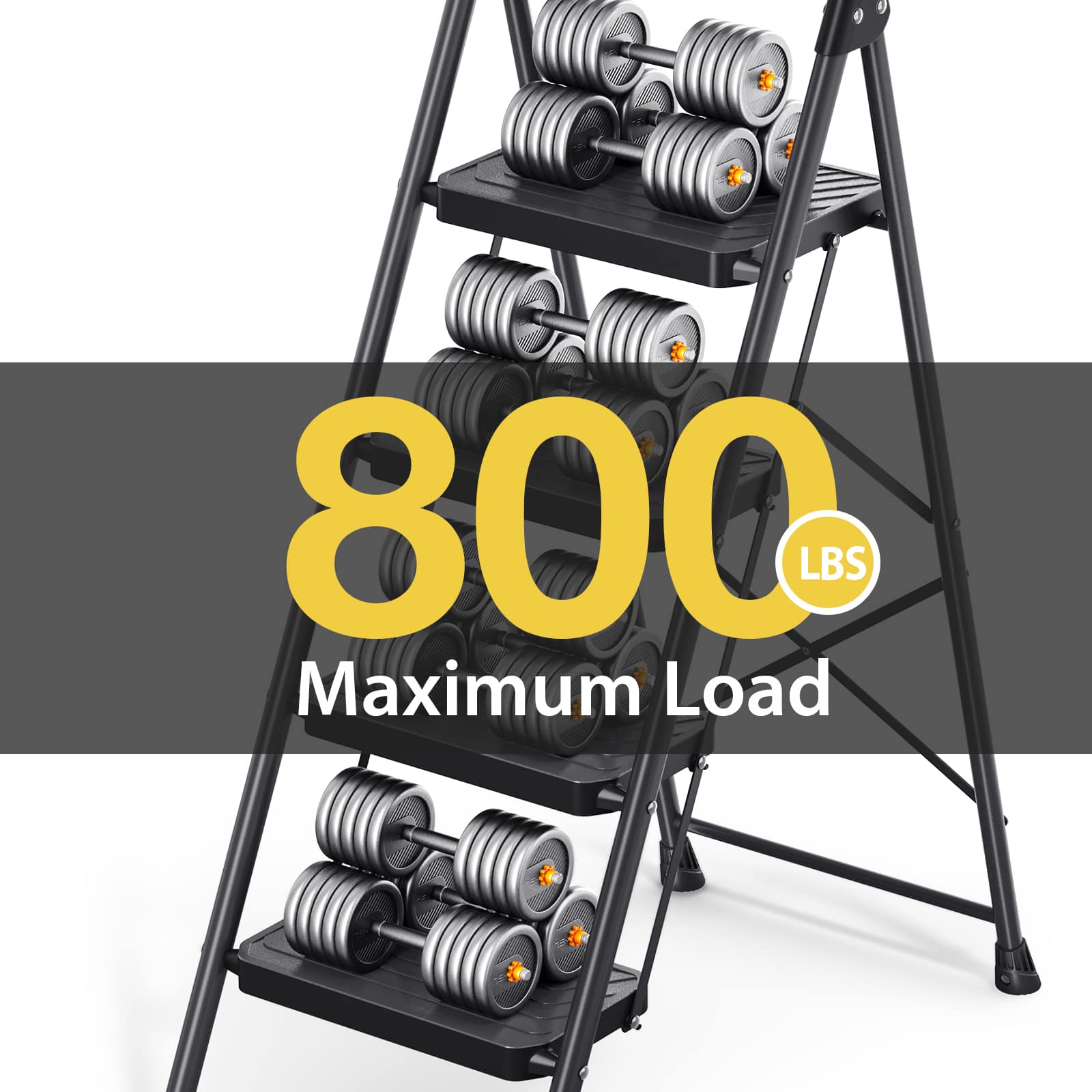 TITANKIT PRO MP-2224-4-DF Step-Ladders - View #6