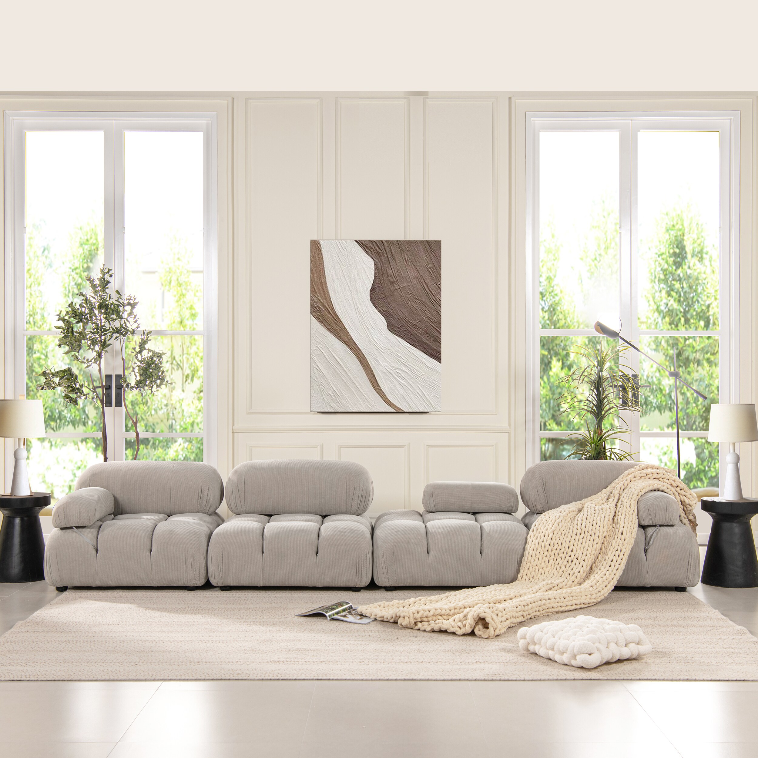 Jennifer Taylor Home 66260-MYG-MY Sofas-Loveseats - View #5