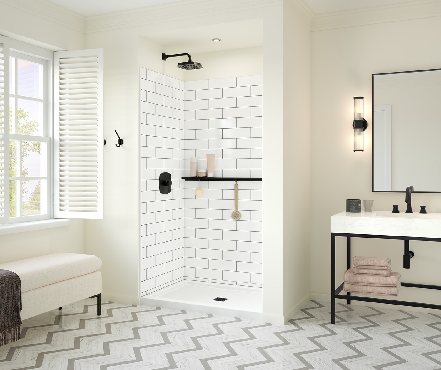 DreamLine ACLW45SH09 Bathroom-Shelves - View #4