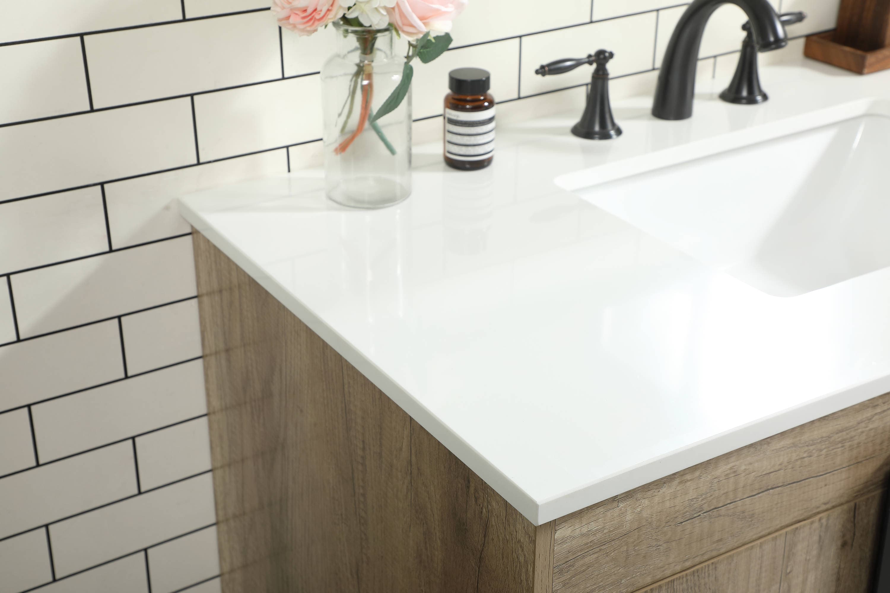 Elegant Decor HF146526NT Bath-Vanity-Combo - View #6