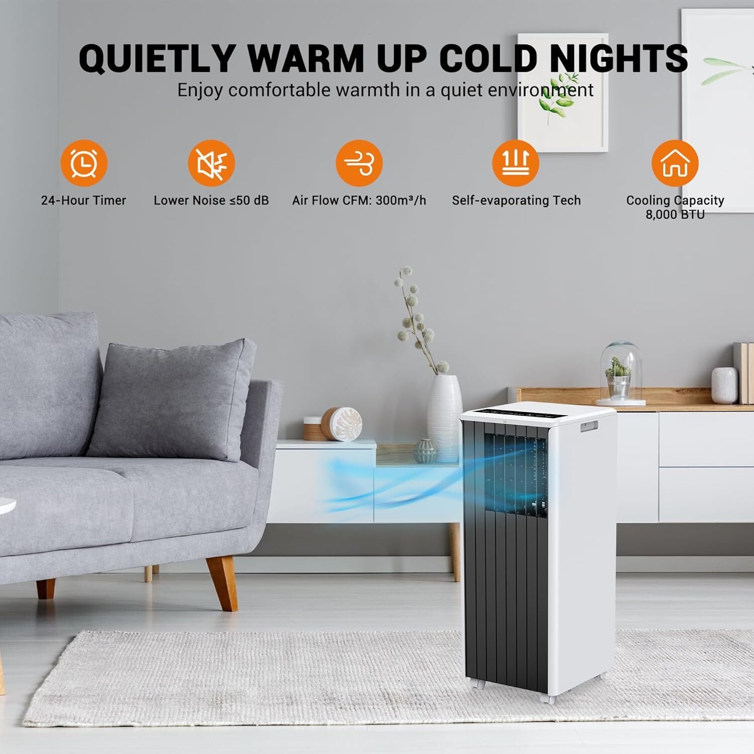 Garvee V-O0-XHPH-87WG Portable-Air-Conditioners - View #7