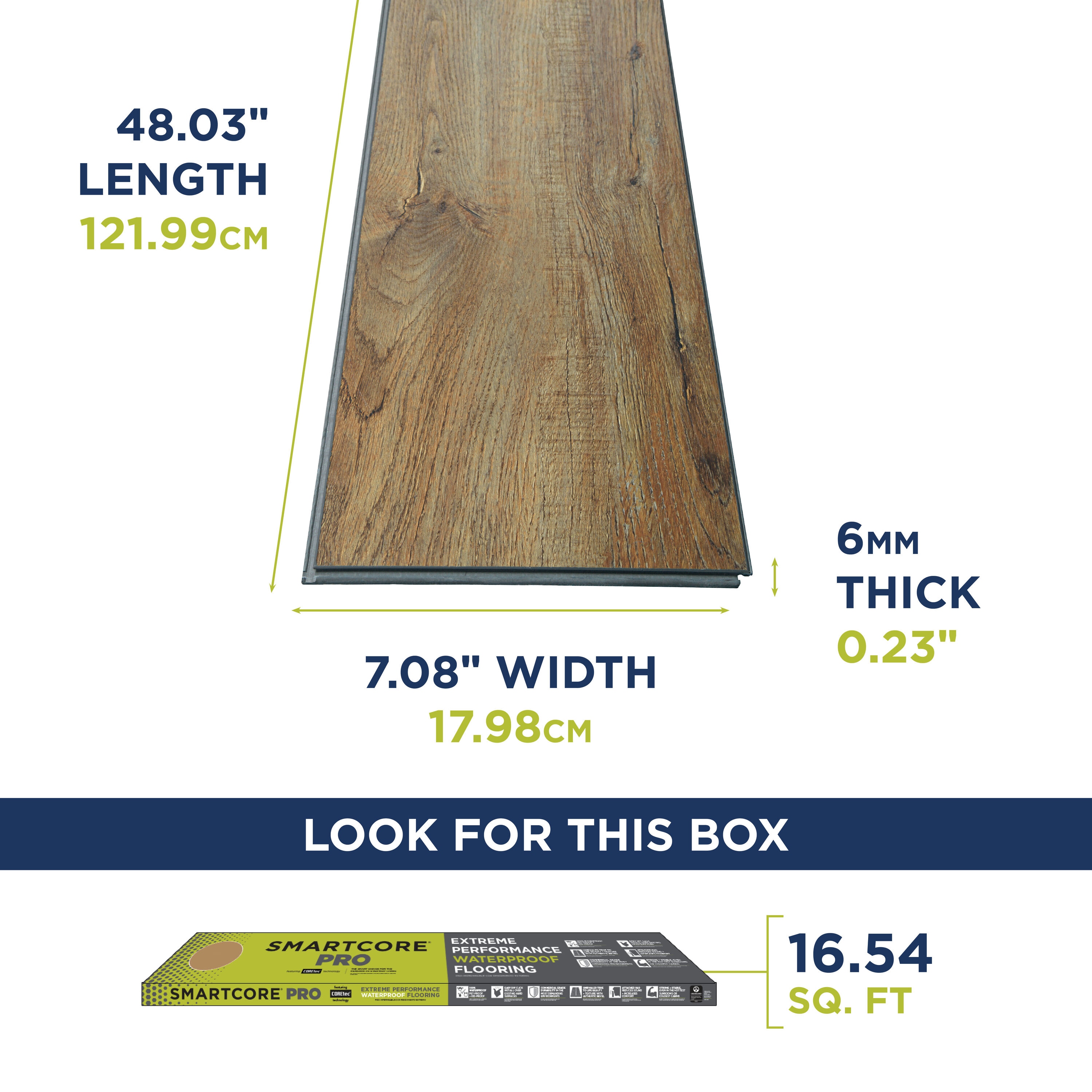 SMARTCORE LX92507031 Vinyl-Plank - View #9