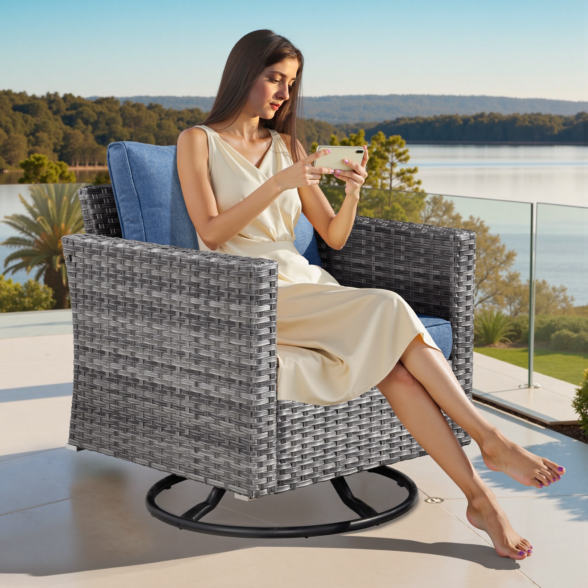 Pouuin SCFPGRSHOP300-10 Patio-Sofas-Daybeds - View #6