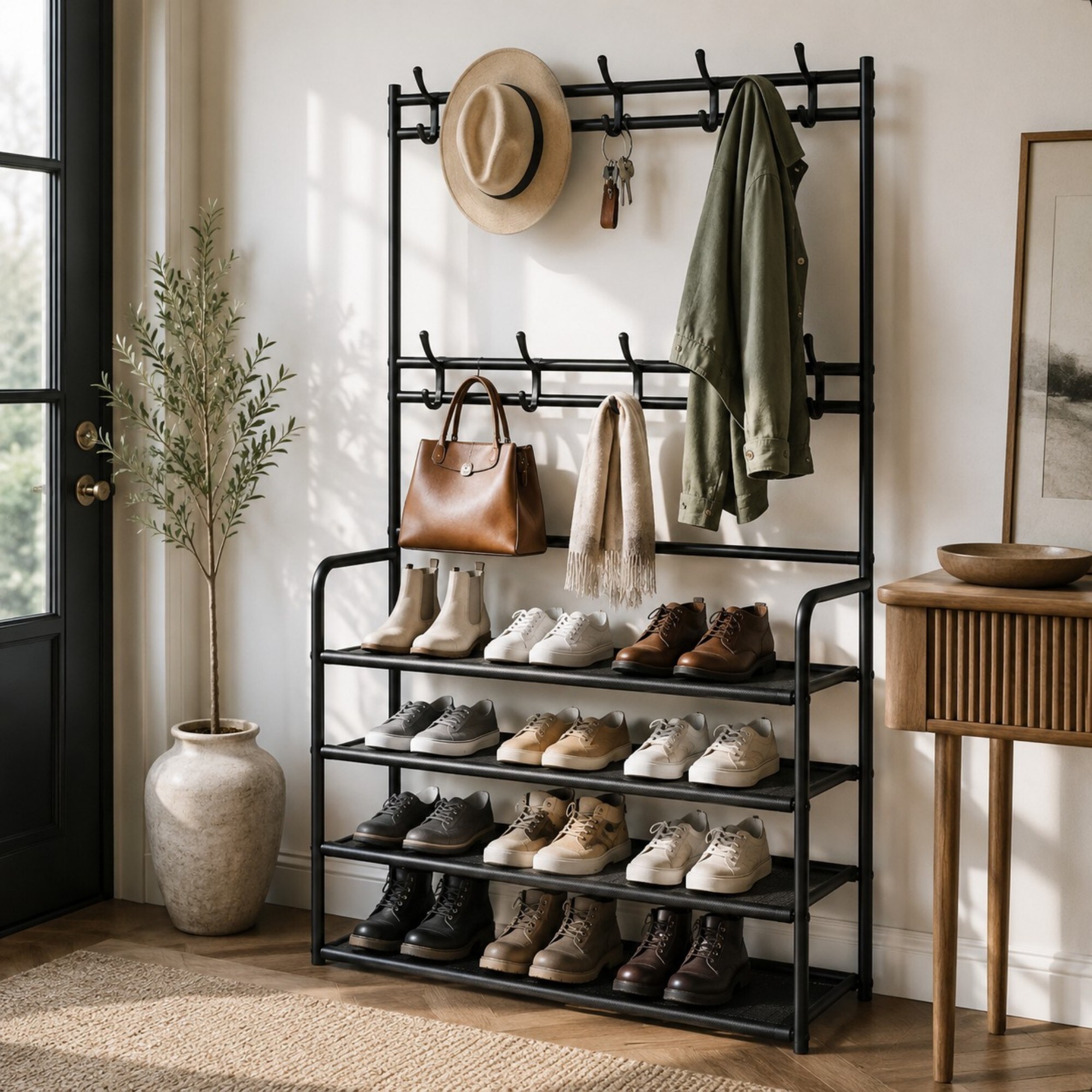 YOSIMFUR DO-D01027H8I8Y Shoe-Racks - View #3