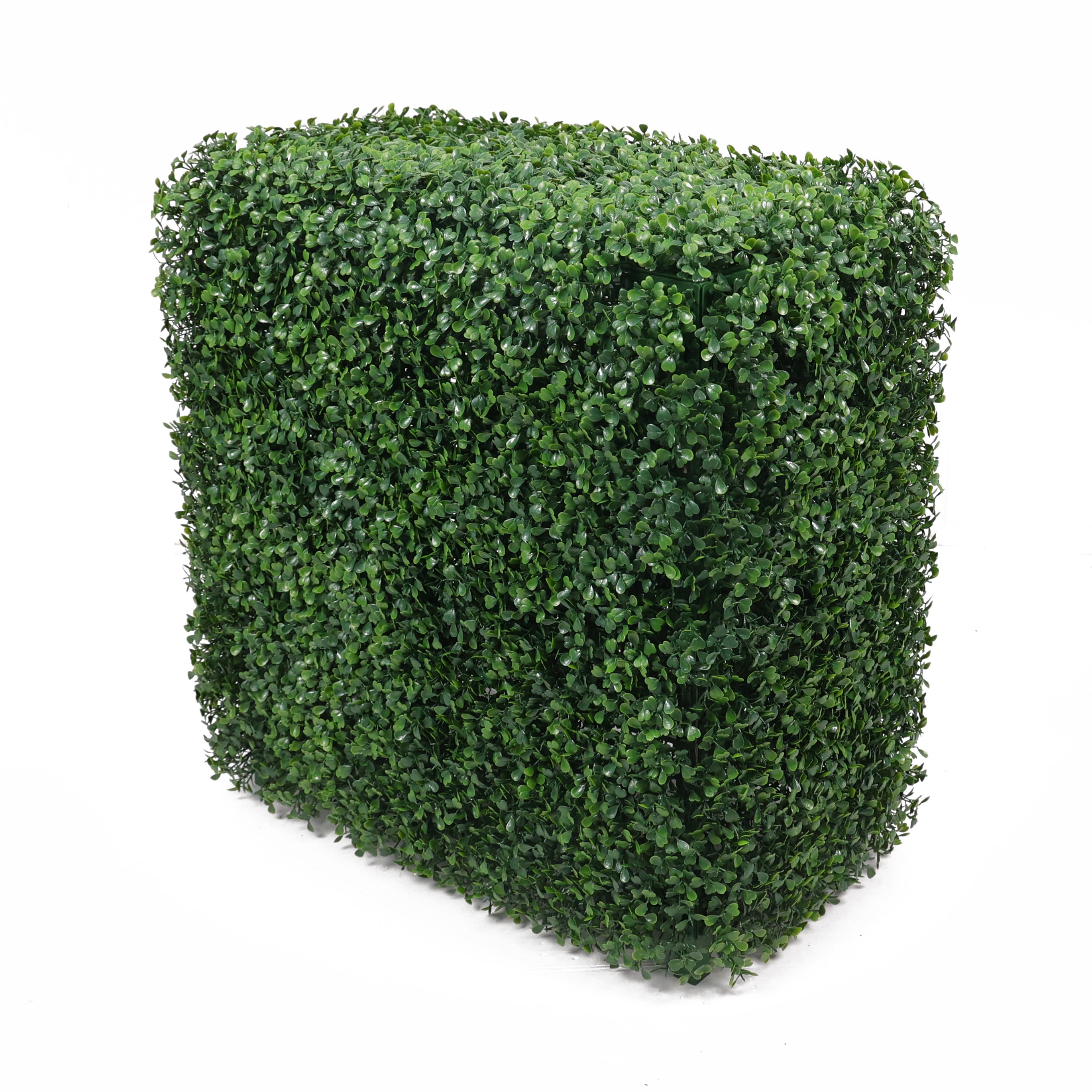 naturae decor FPH-2020-2020 20-in Green Indoor/Outdoor Floor Boxwood Artificial plant