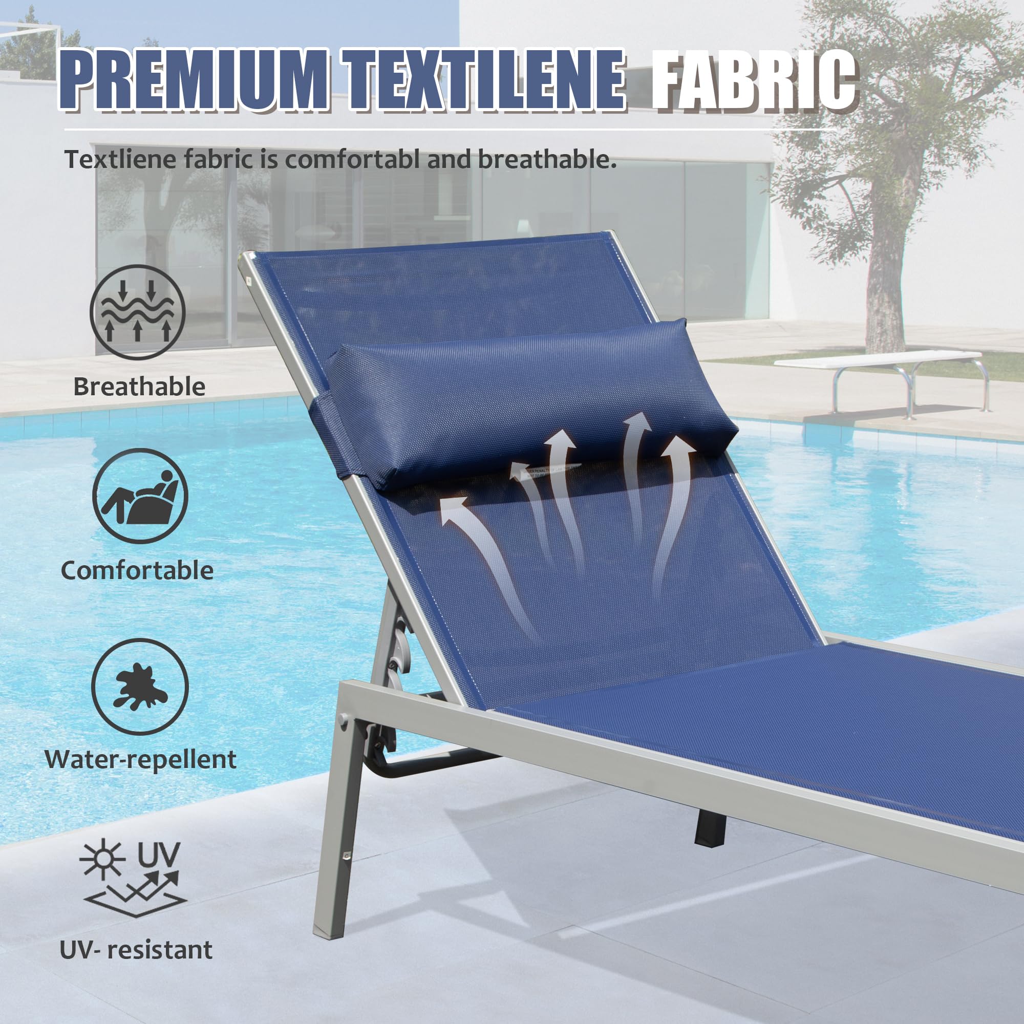 ToolCat PG2-140-PT Patio-Chairs - View #3