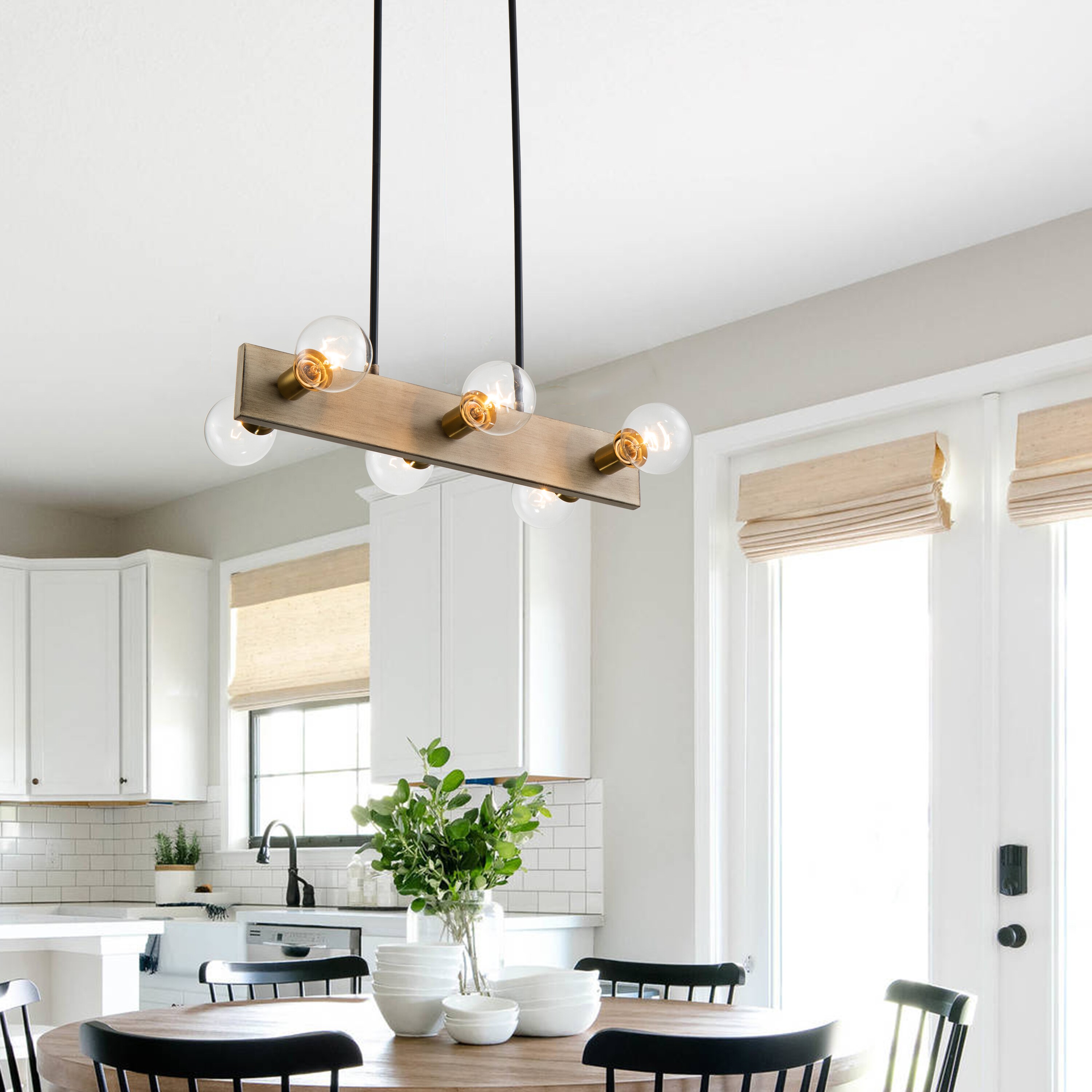 C Cattleya CA1977-6H Pendant-Lights - View #3