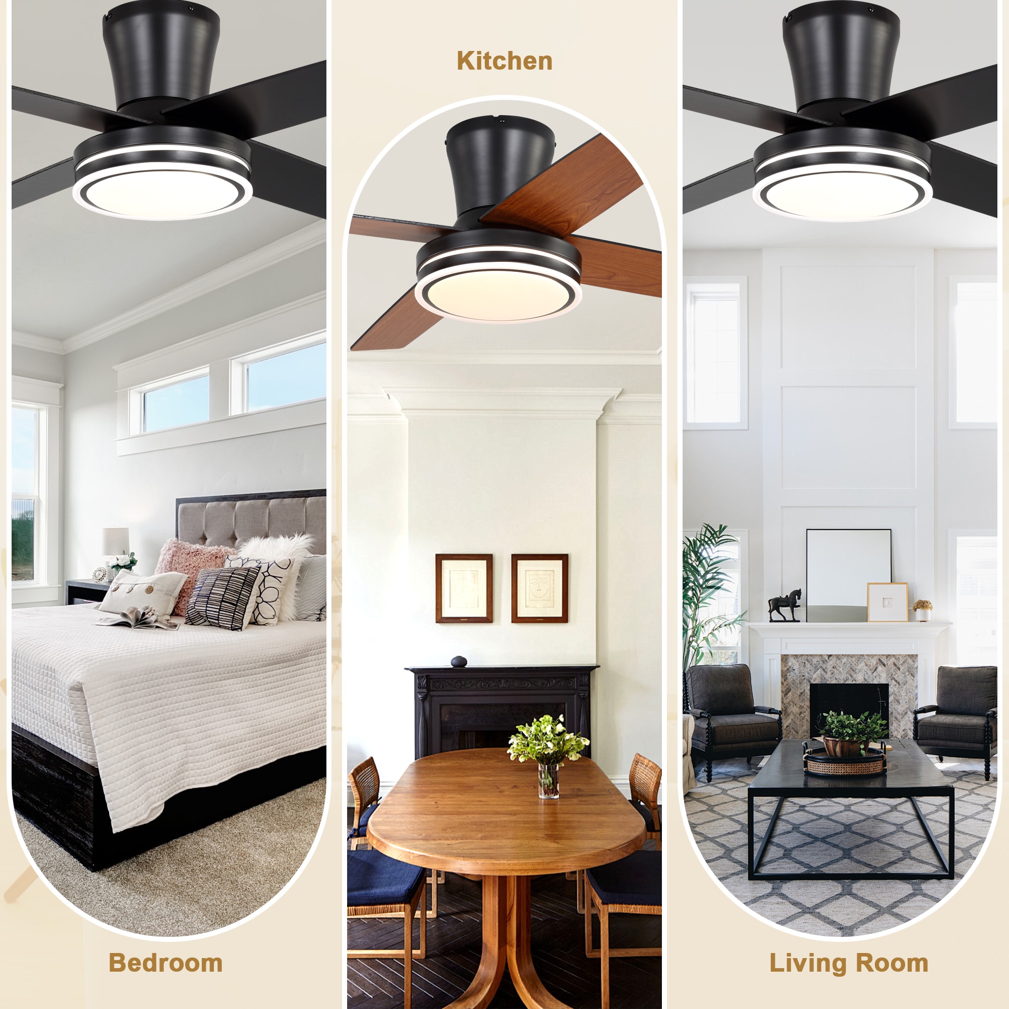 Bella Depot DCFSD4401-BR Ceiling-Fans - View #12