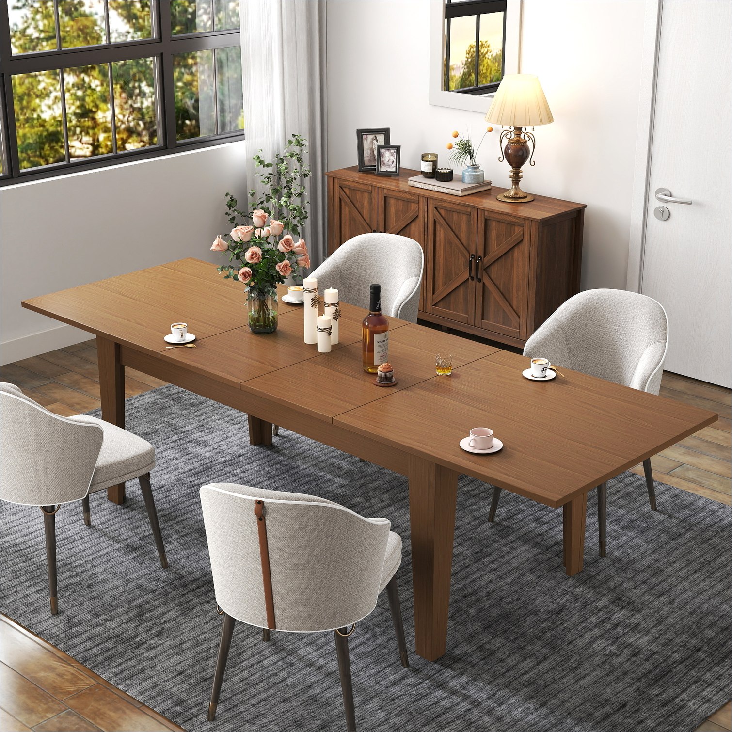 Watnature O9RR2C9Y2EMF Dining-Tables - View #2