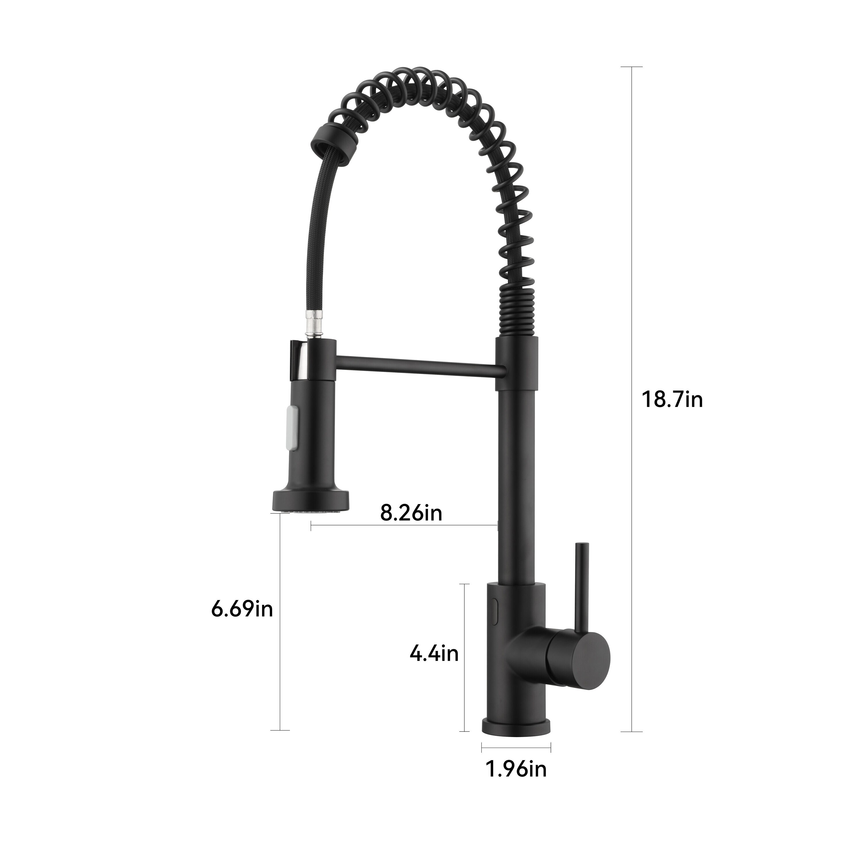 Flynama FLIS2252B Kitchen-Faucets - View #3
