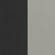 Brushed Matte Black/Satin Nickel