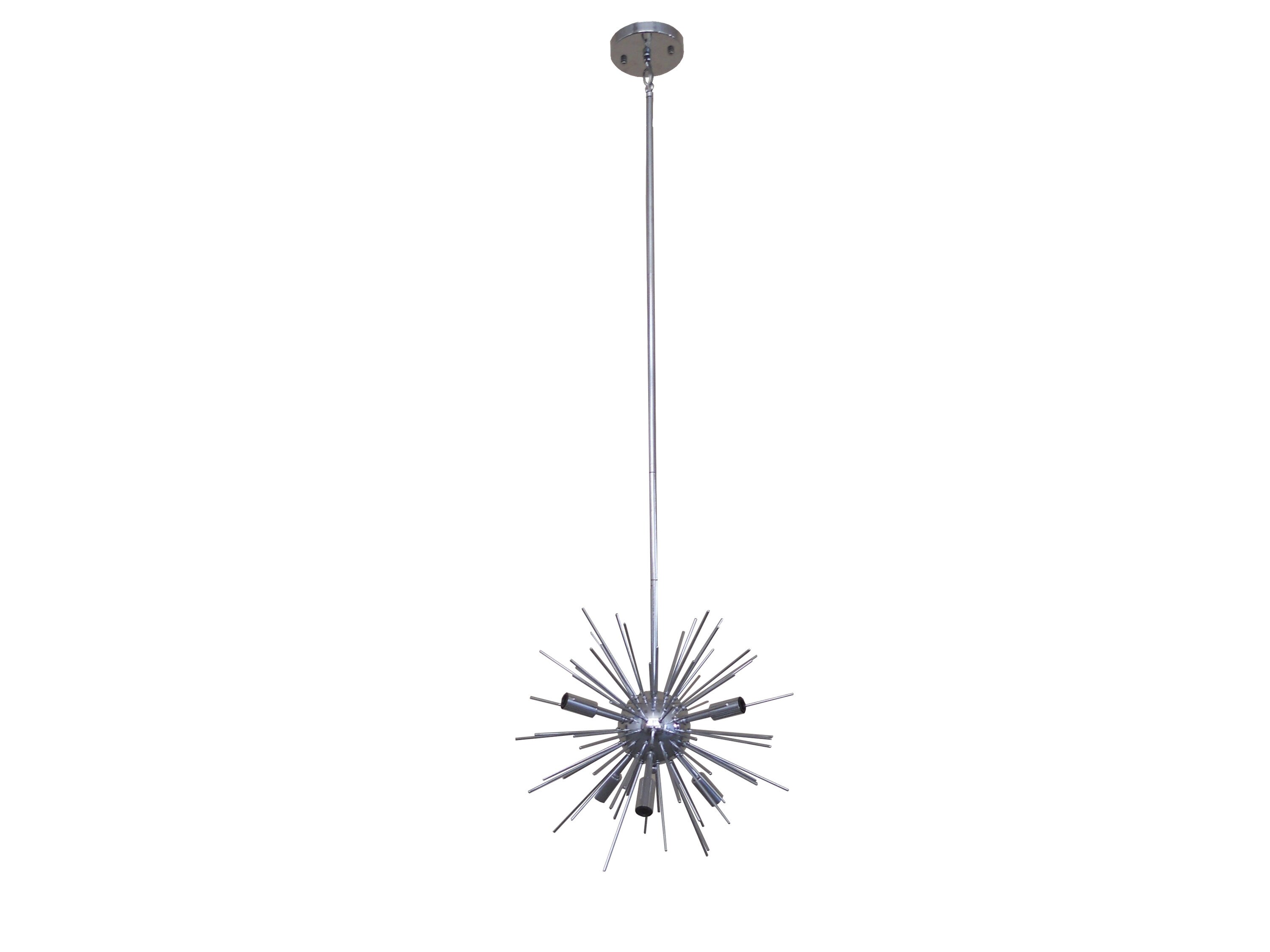 Whitfield Lighting CH899-6CH Jennifer 6 -Light Chrome Modern/contemporary For Use in Bedrooms, Dining Rooms, Foyers, Living Rooms Chandelier