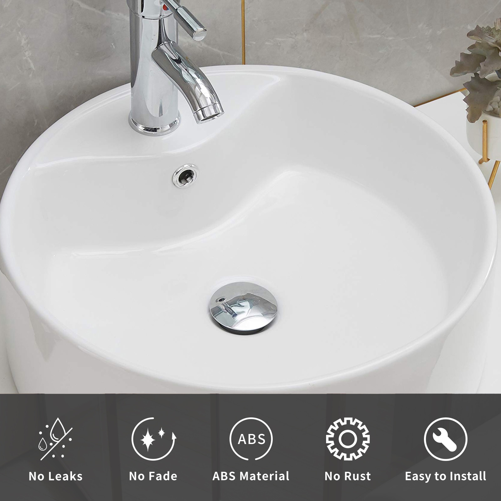 WOWOW X3003X2 Popup-Drains-Accessories - View #4