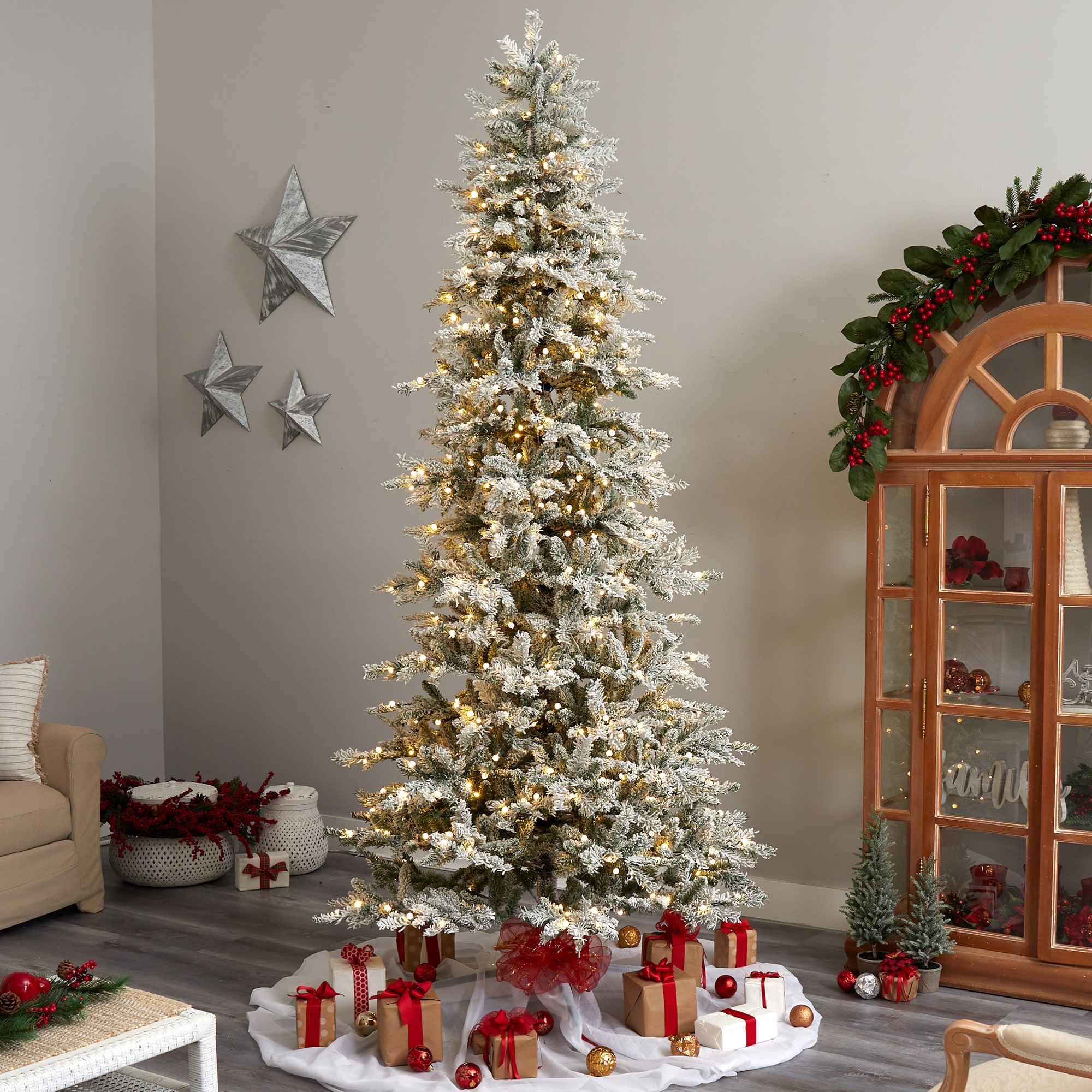 Nearly Natural T3504 Artificial-Christmas-Trees - View #8