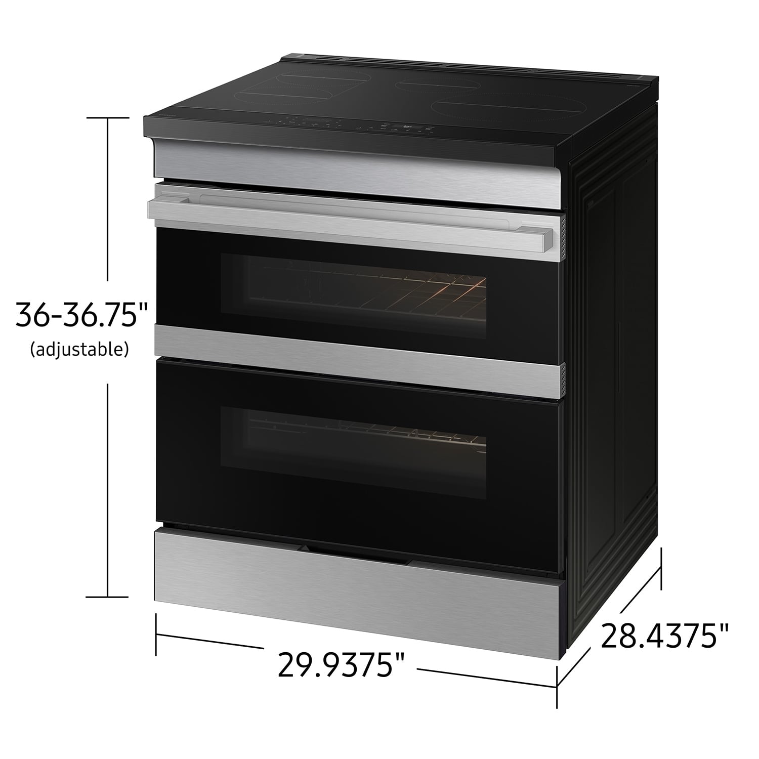 Samsung NSI6DG9550SR Induction-Ranges-Cc - View #11