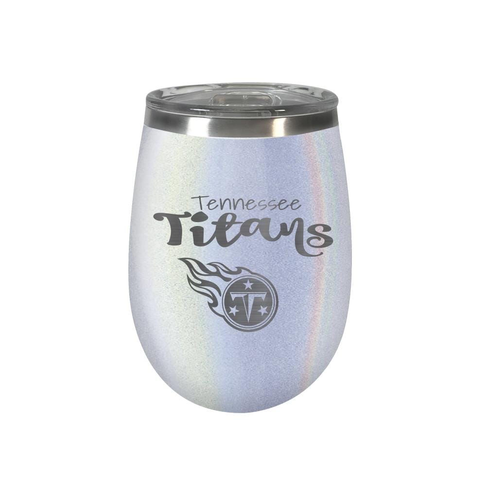 GREAT AMERICAN Tennessee Titans 12-fl oz Stainless Steel Wine