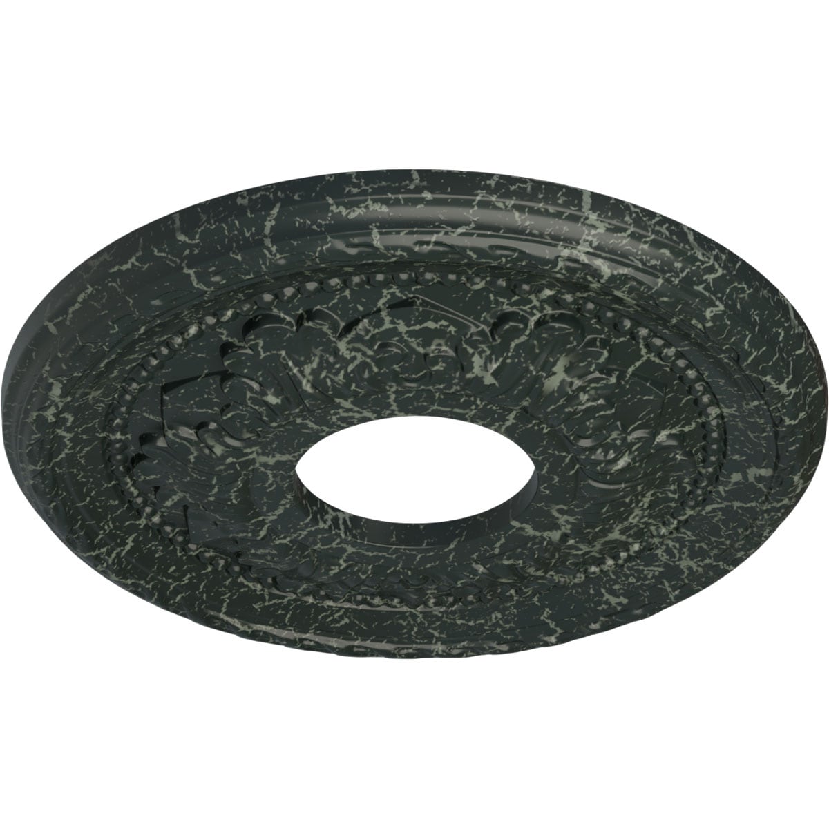 Ekena Millwork CM12PMPTC Ceiling-Medallions - View #2