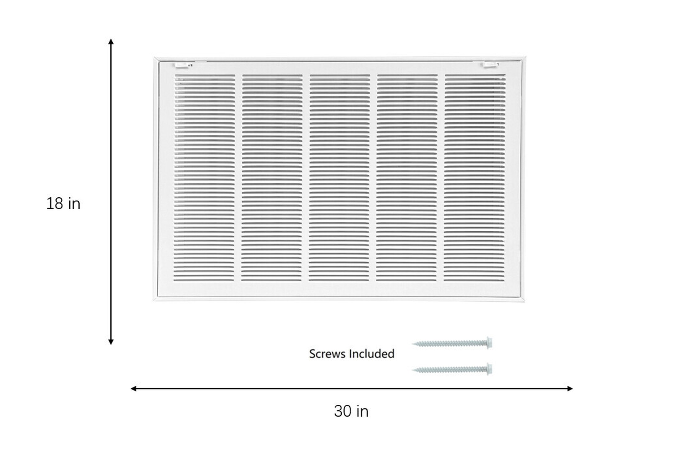 RELIABILT 7223018WH grilles - View #2