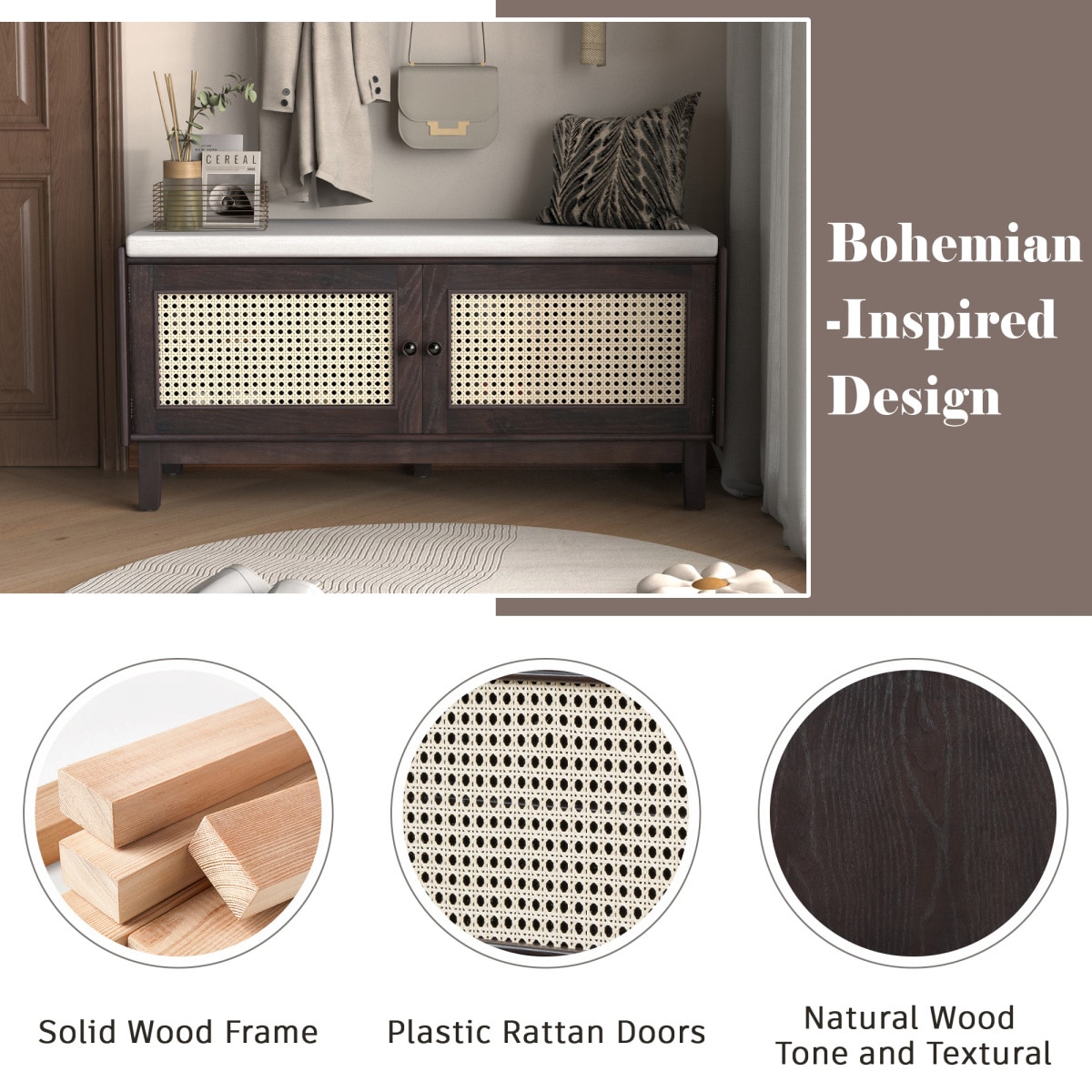 Streamdale Furniture N715P308012P bench - View #5