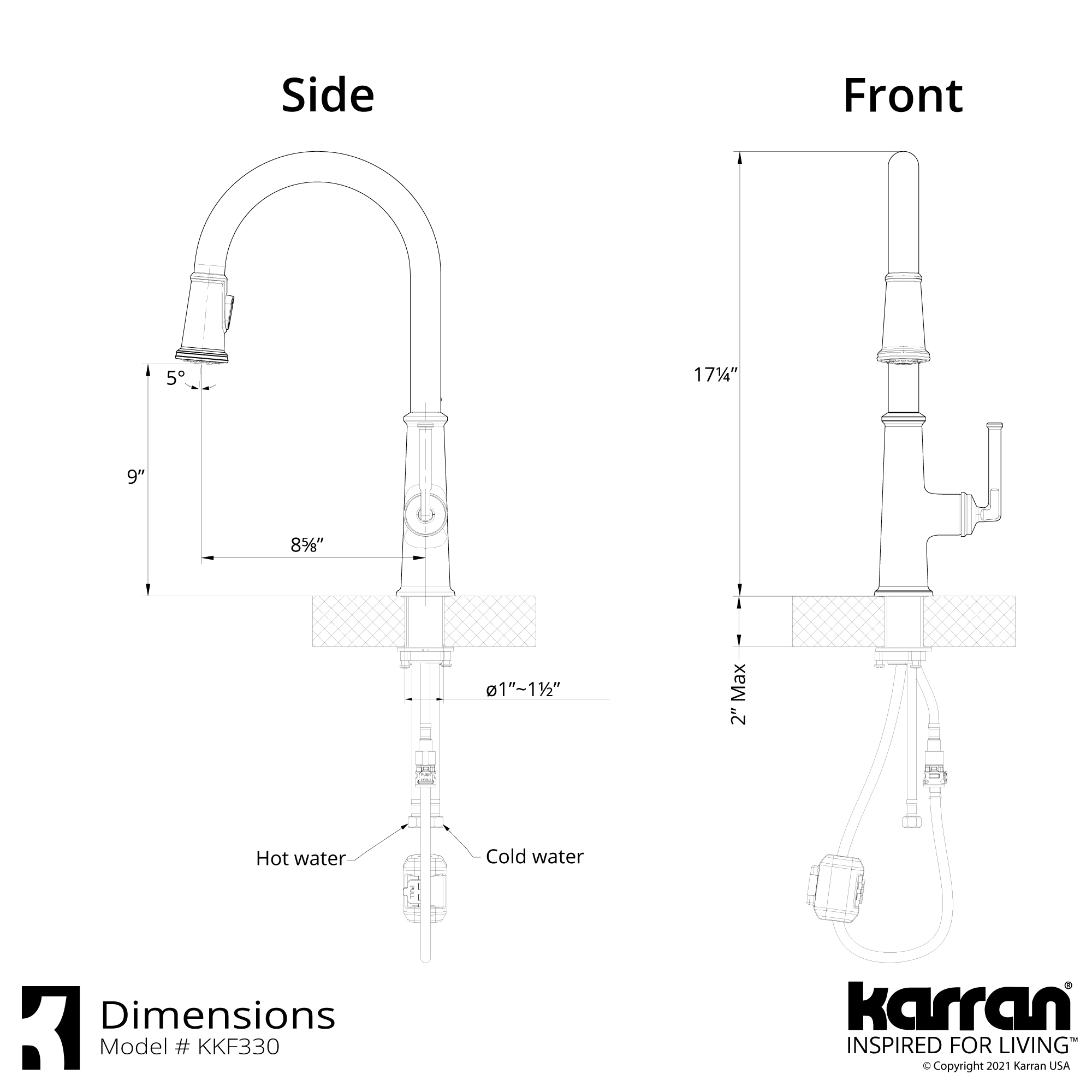 Karran KKF330MB Kitchen-Faucets - View #8