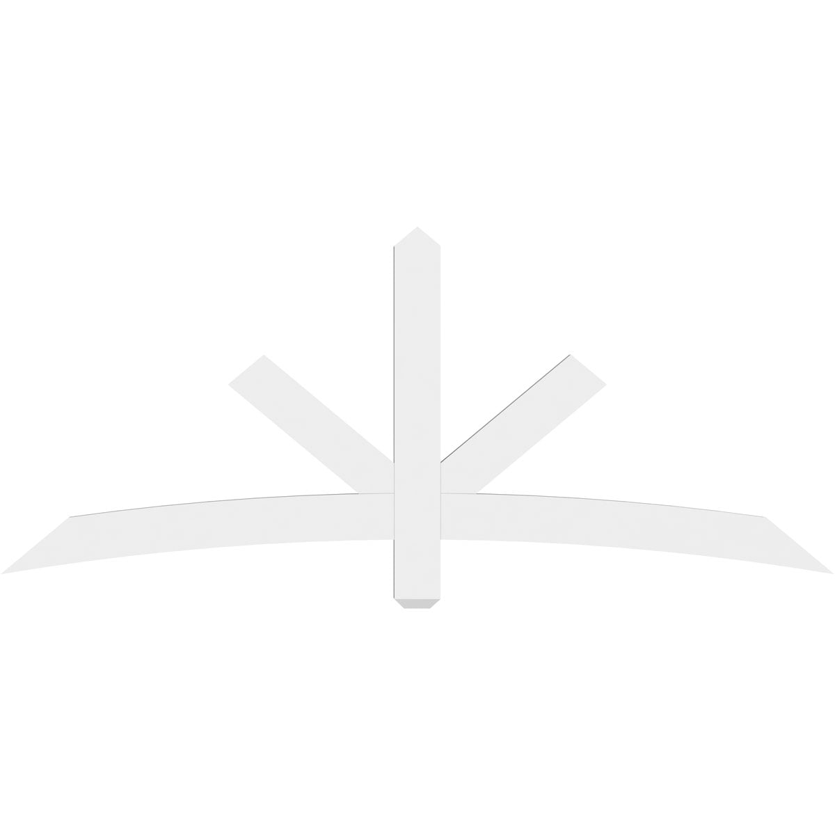 Ekena Millwork GBP072X30X0204ALB00 Exterior-Brackets-Braces - View #2