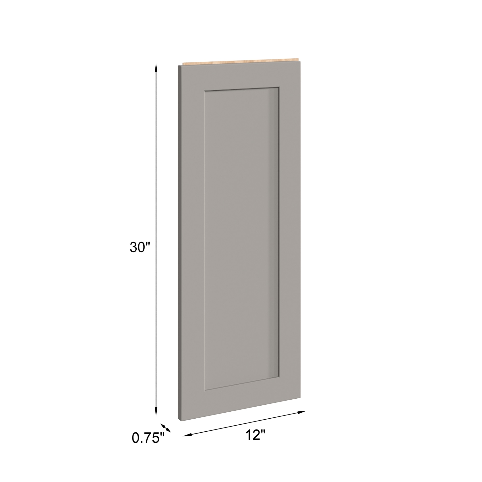 KraftMaid Momentum MWEP1230G81 Cabinet-Accessories - View #3