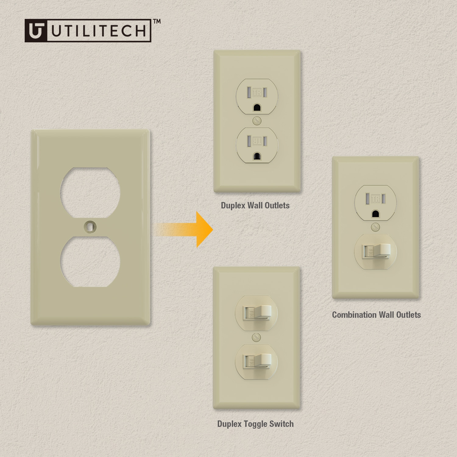 Utilitech 3021-IV10 Electrical-Wall-Plates - View #5