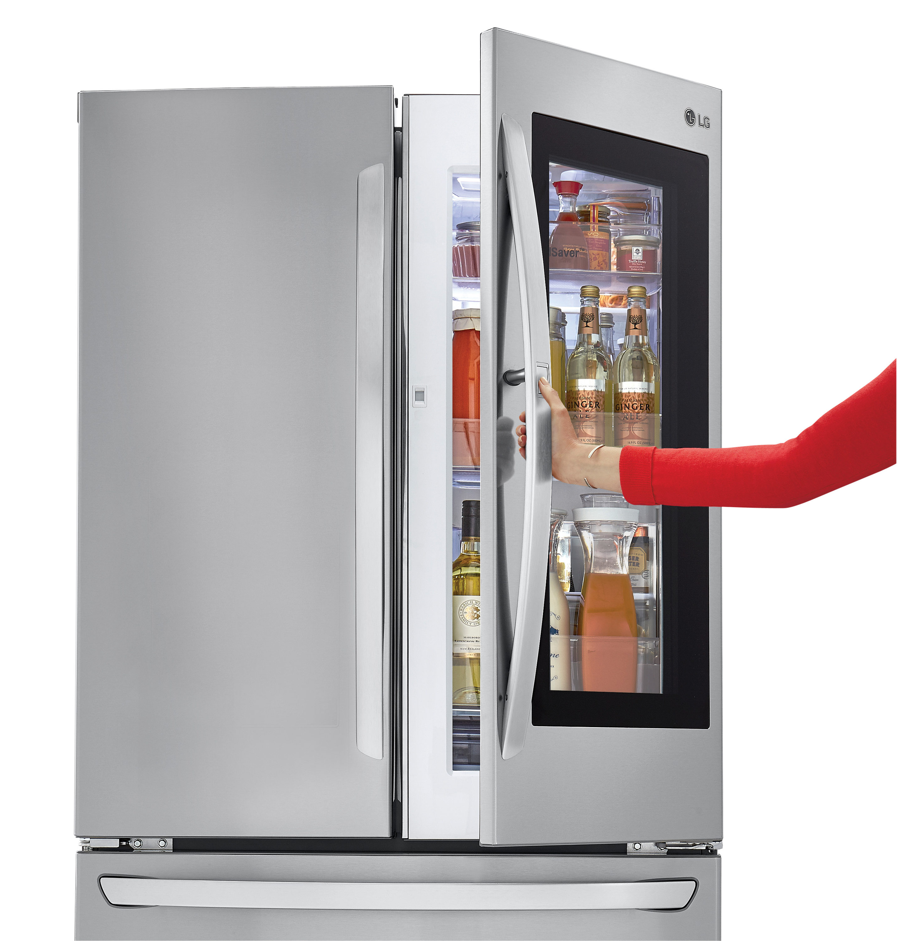 LG Door-in-Door instaview - Refrigerateurs Double Portes