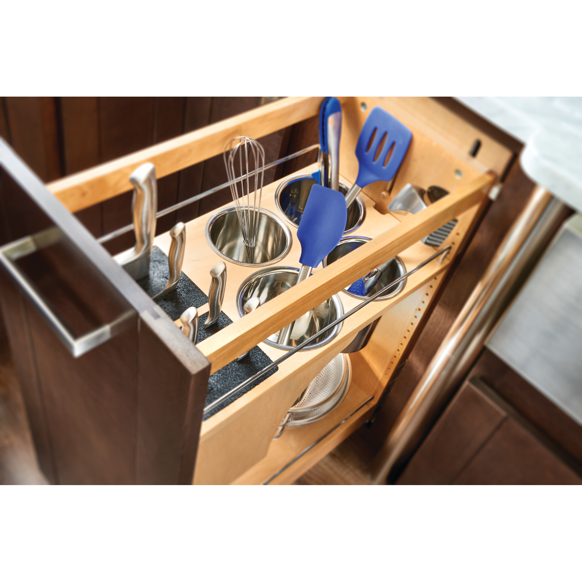 Rev-A-Shelf 448KB-BCSC-11C Pull-Out-Cabinet-Baskets - View #4