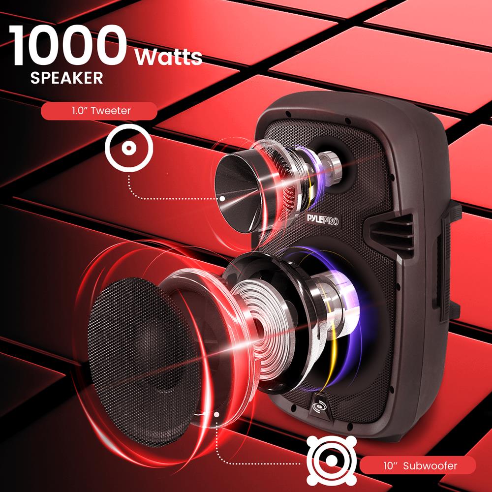 Pyle PPHP1037UB Portable-Speakers - View #3