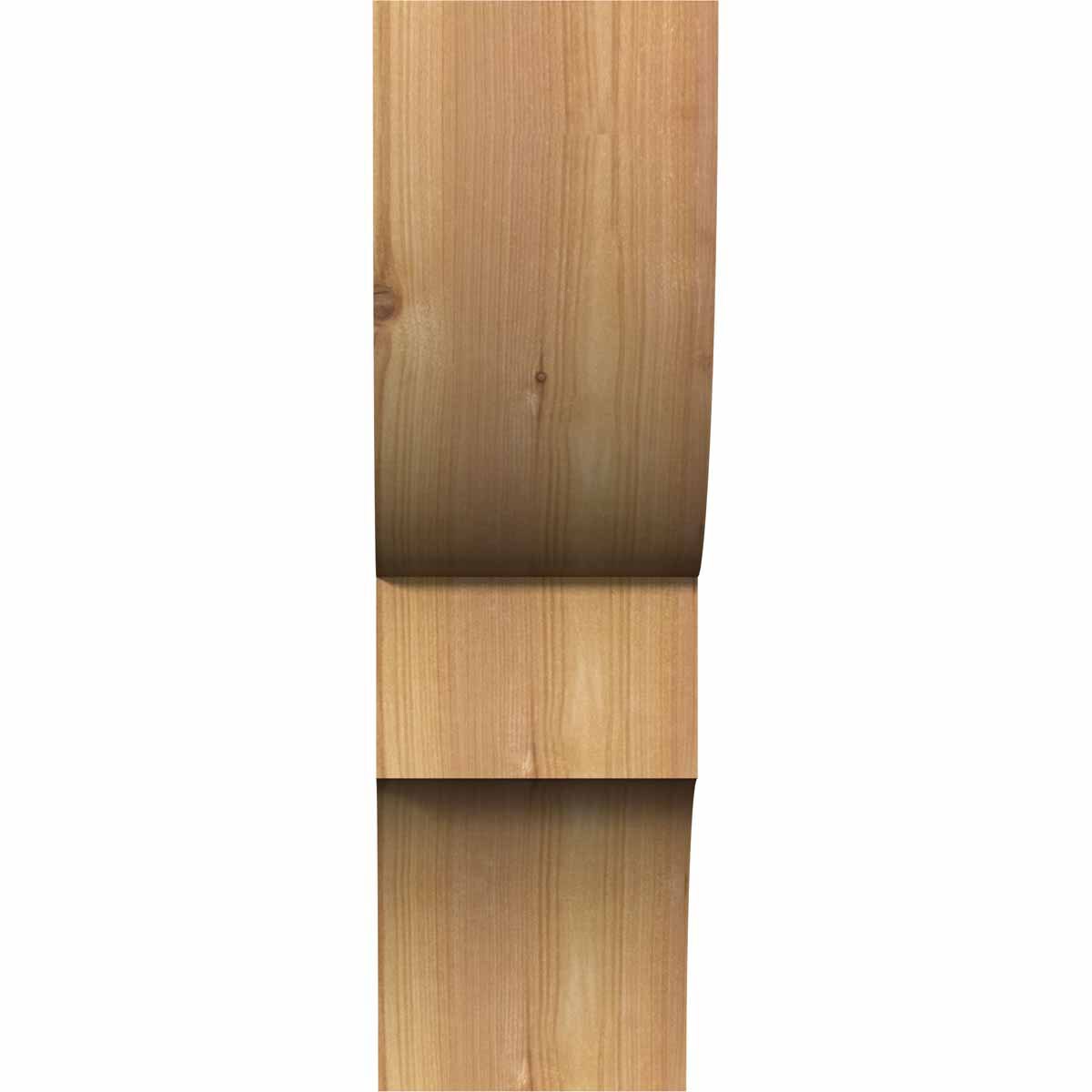Ekena Millwork COR06X12X20RID00RWR corbels - View #2