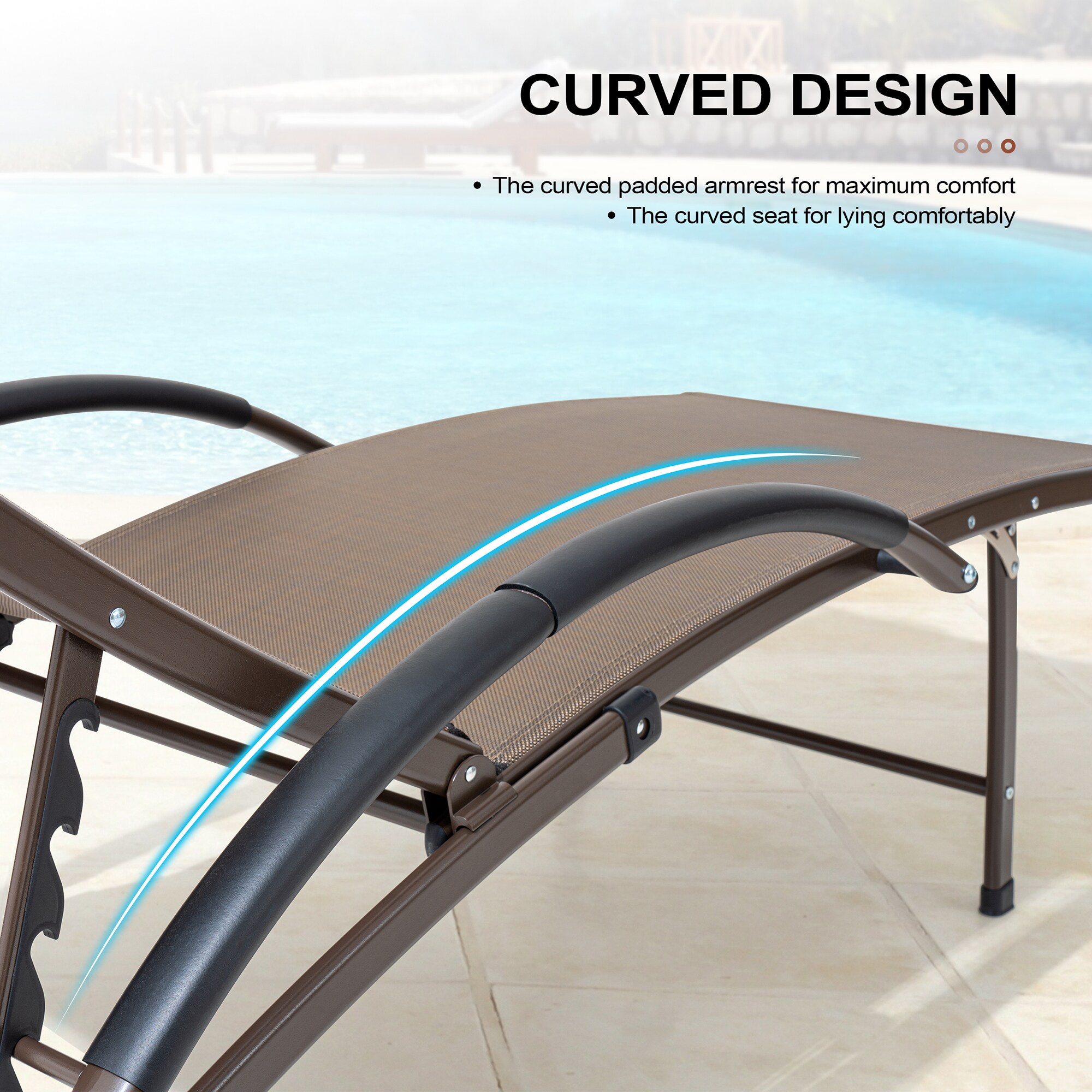 Crestlive Products CL-LG003BRN Patio-Chairs - View #8