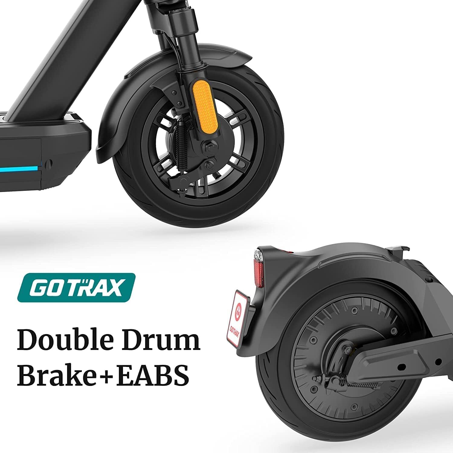 GOTRAX GT-G5-GREY scooters - View #6