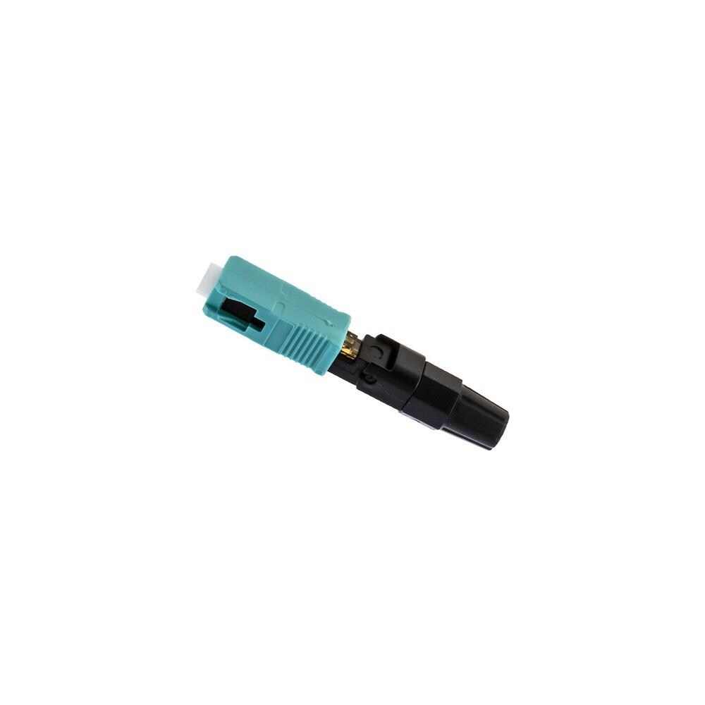  TCNCD342782 Cleerline Technology Group CLT-SSFSCMMFPC10 SC Type Multi Mode Flat Polished Connector Fiber Cable