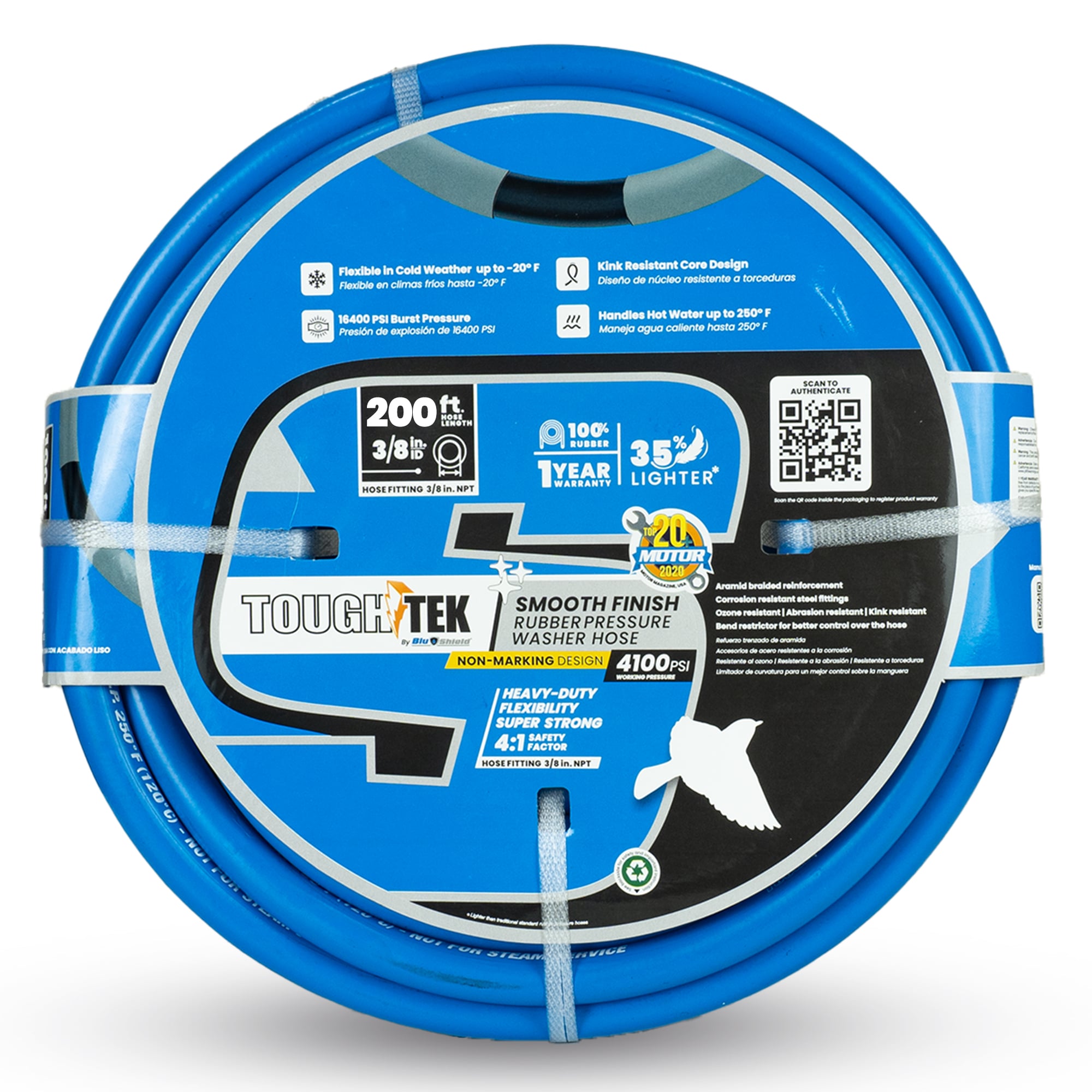 BLU SHIELD TTPW38200-NM Pw-Hoses - View #2