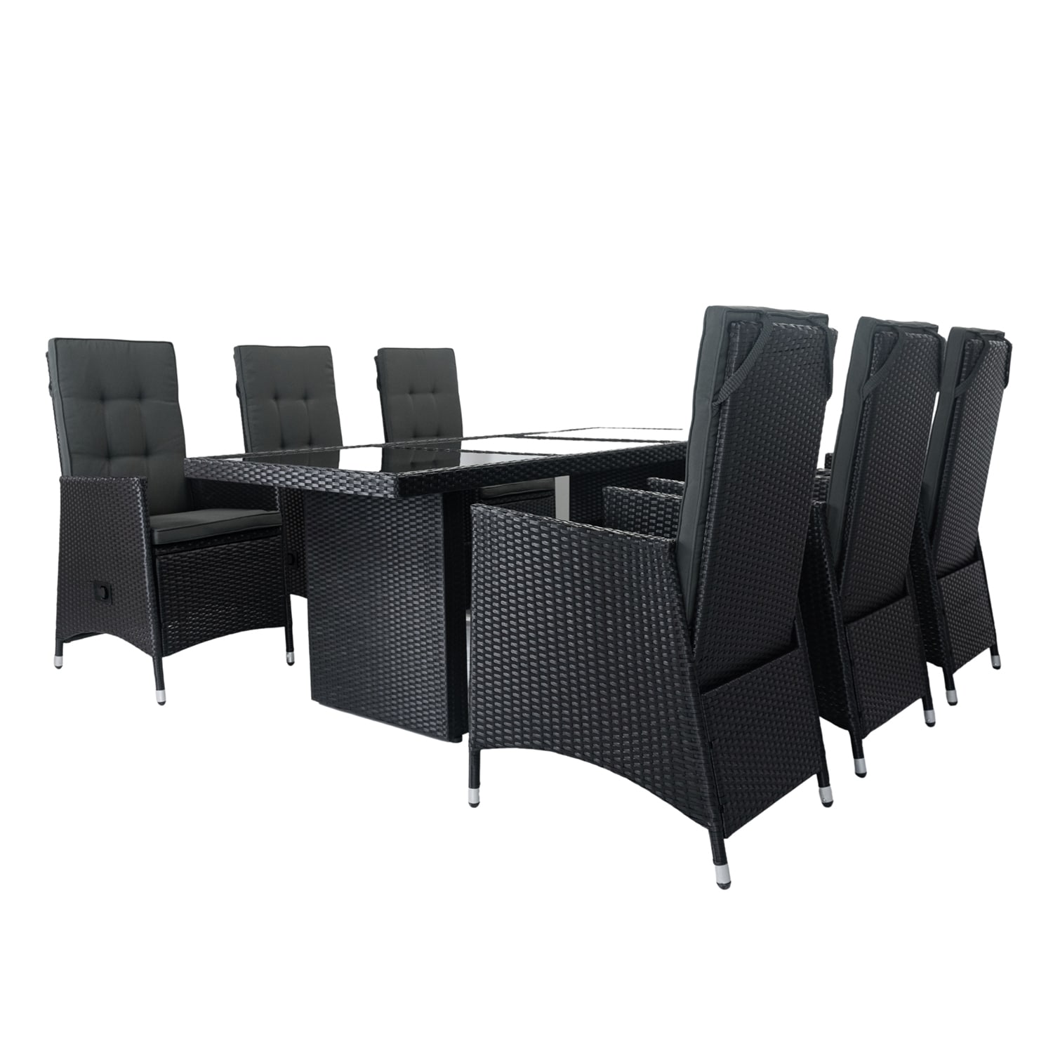 SINOFURN SYA710035GY Patio-Dining-Sets - View #11