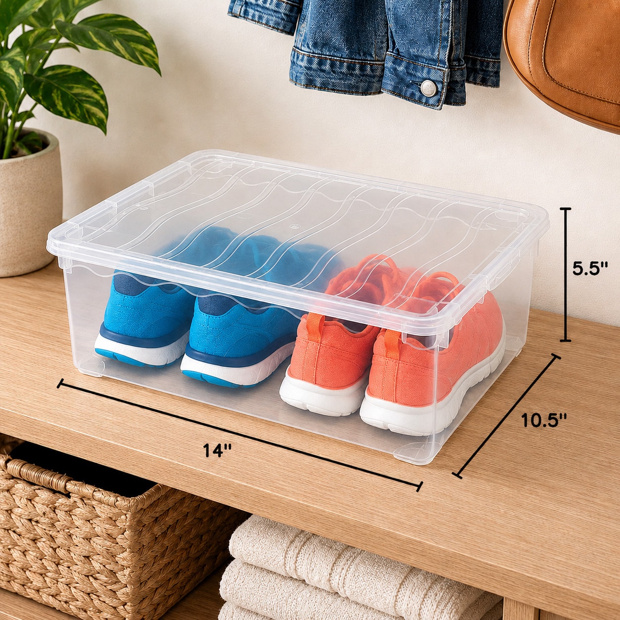 Basicwise QI003259 Bins-Baskets - View #4