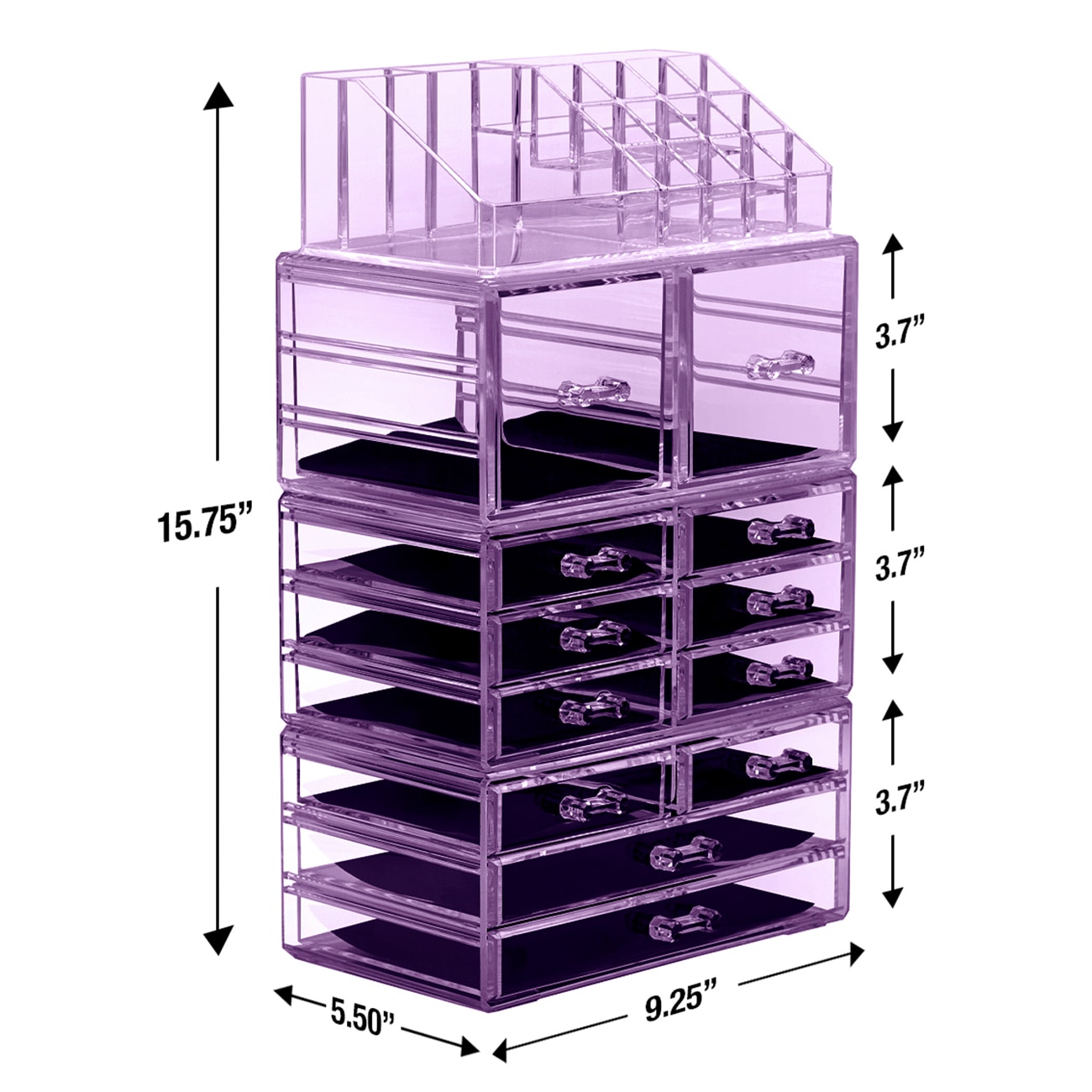 SORBUS 192405021398 Jewelry-Organization - View #5