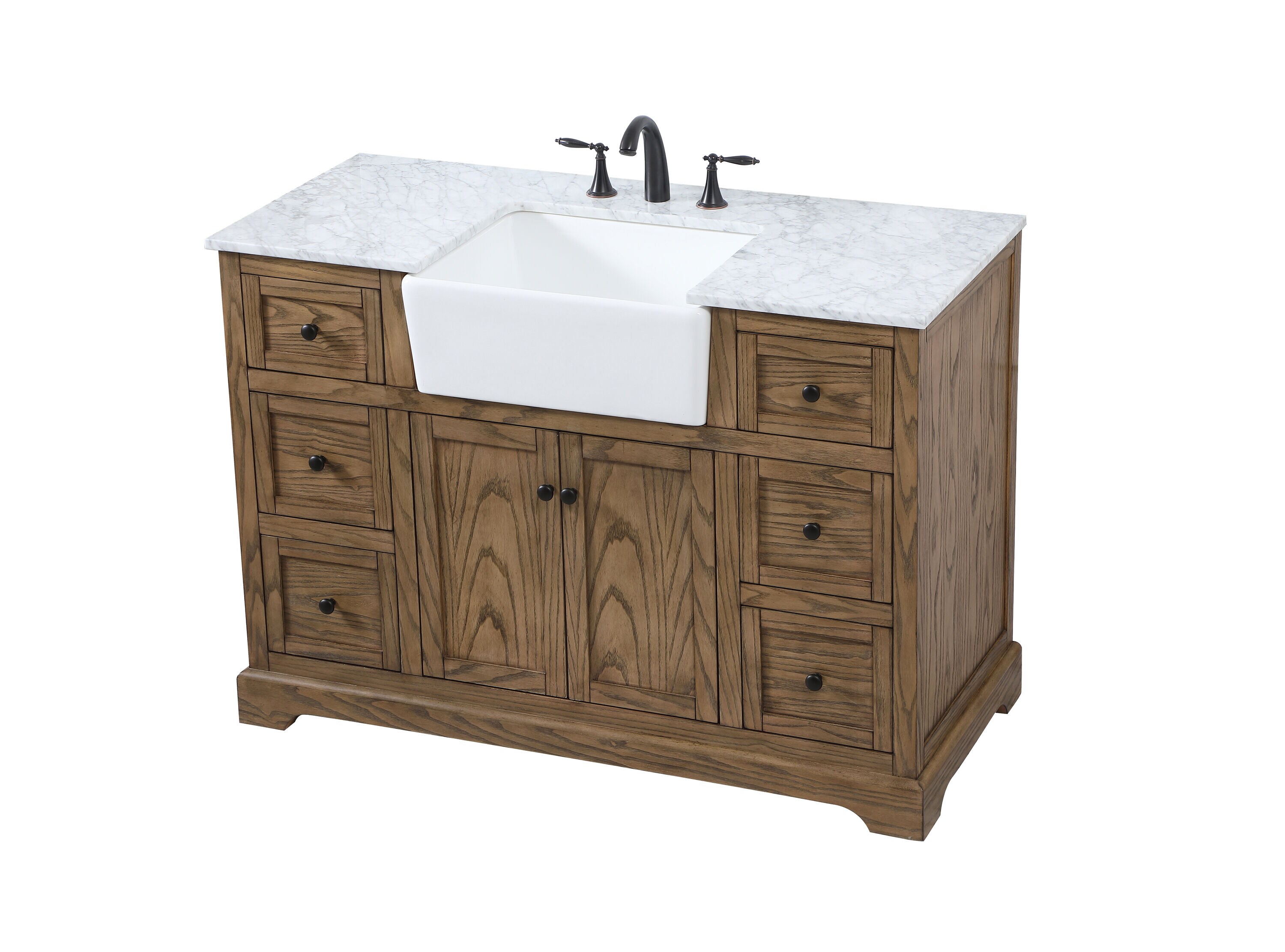 Elegant Decor HF180744DW Bath-Vanity-Combo - View #9