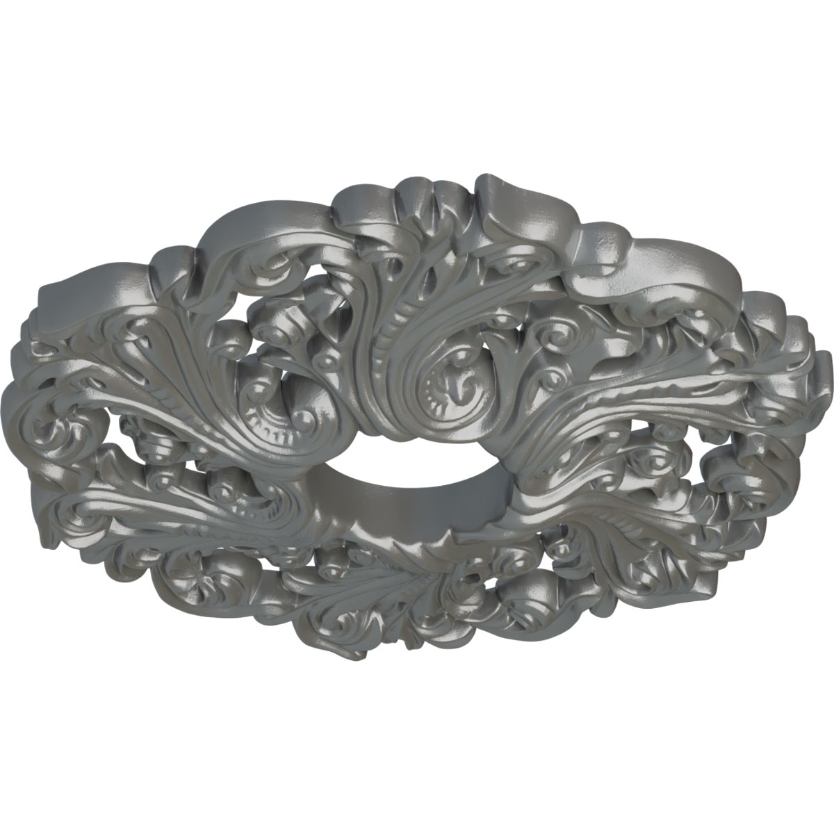 Ekena Millwork CM19ORSLS Ceiling-Medallions - View #2