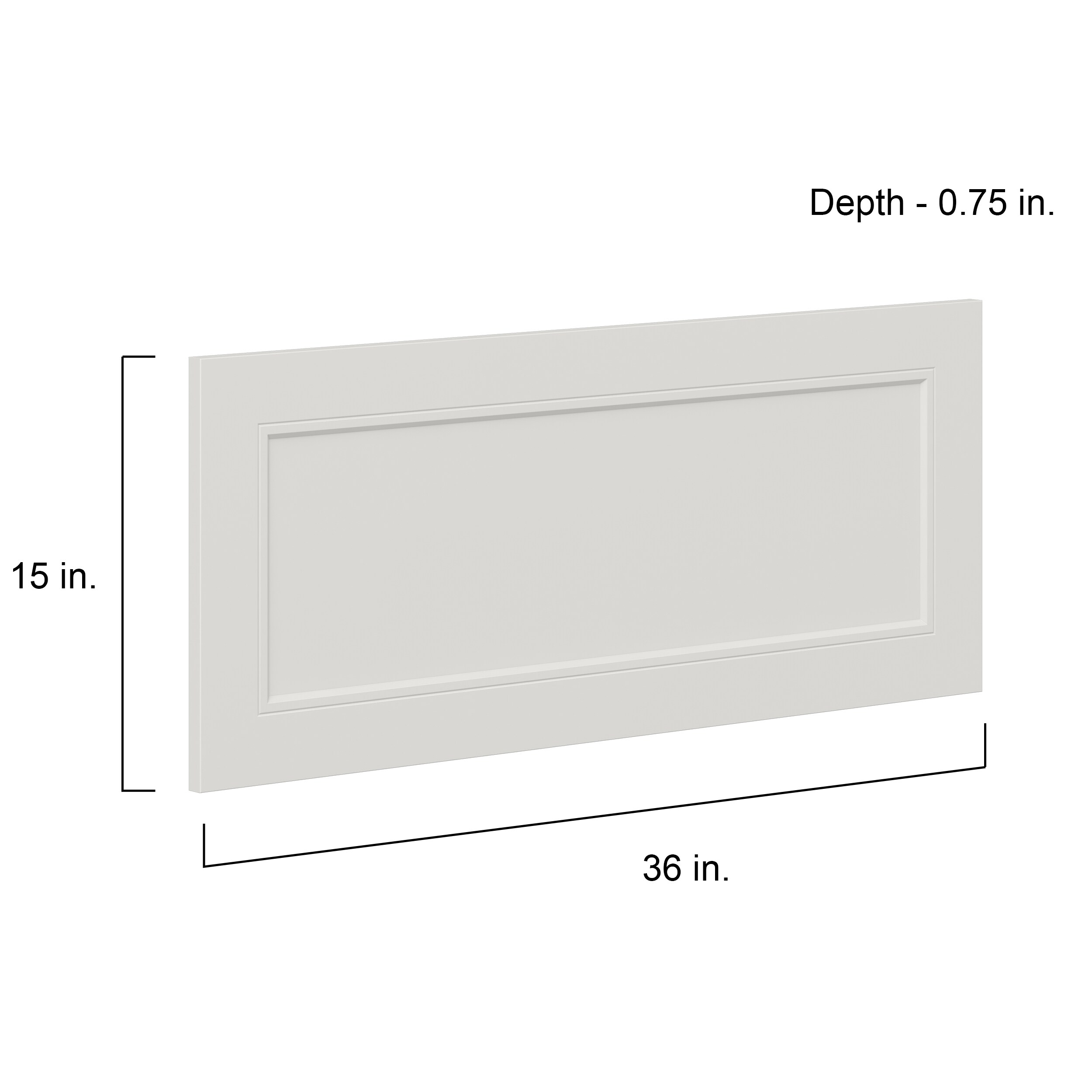 Hugo&Borg DSDF3615-BE Kitchen-Cabinet-Doors - View #4