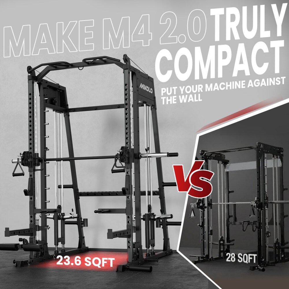 Mikolo M-M9-B Lat-Pull-Down-Machines - View #8