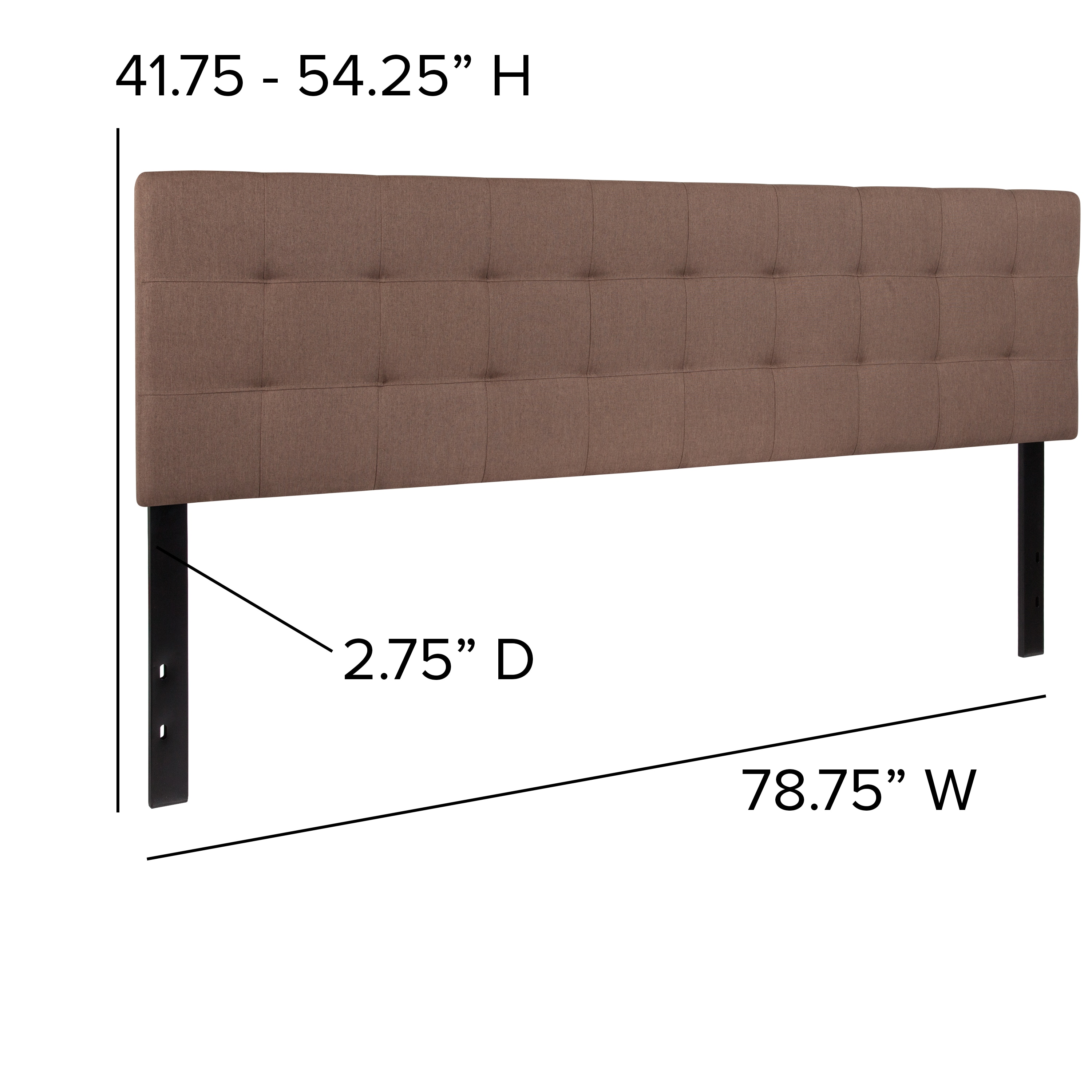 Flash Furniture 889142217060 Upholstered-Headboards - View #5