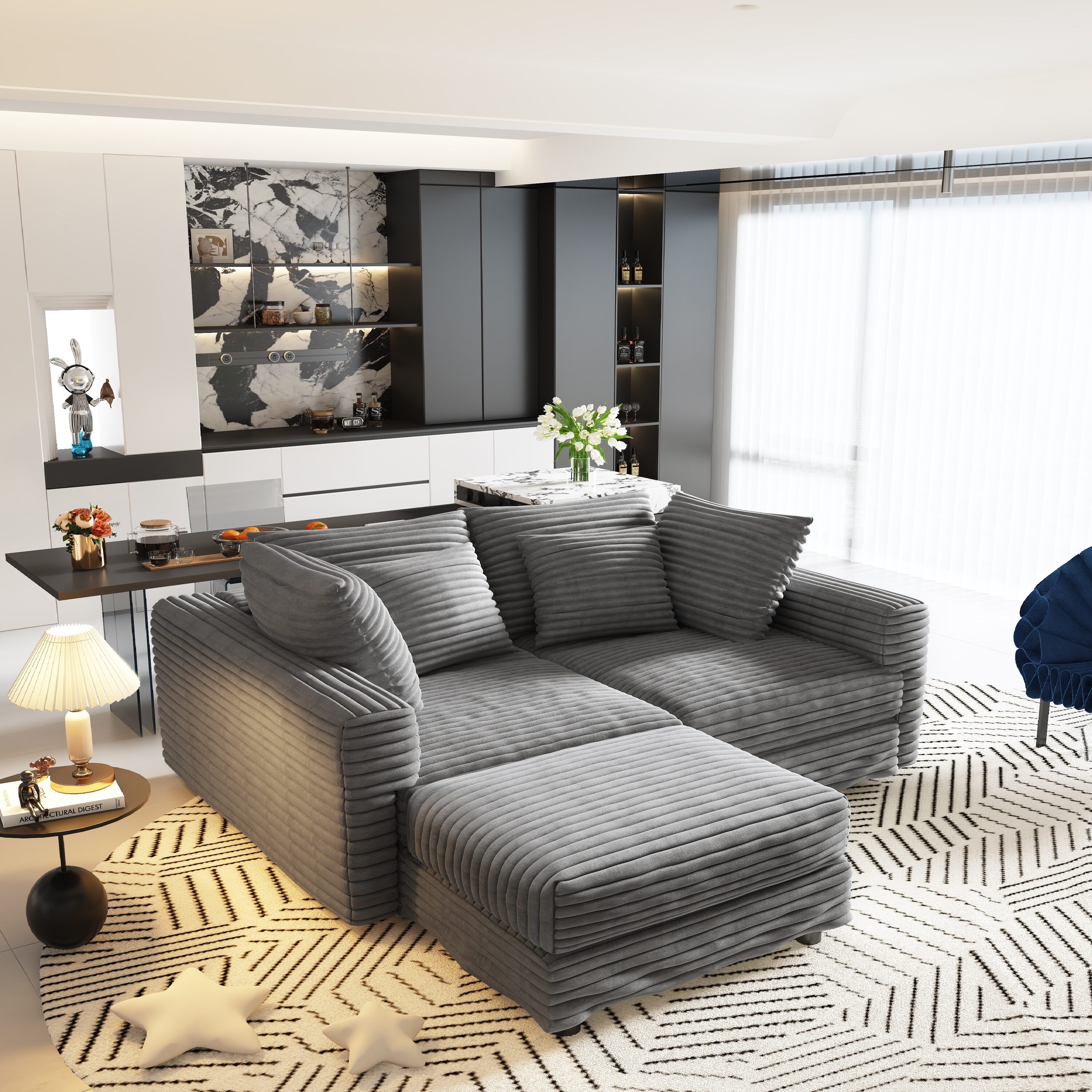 LOVMOR SF-WO-W1885S00106 Sofas-Loveseats - View #2