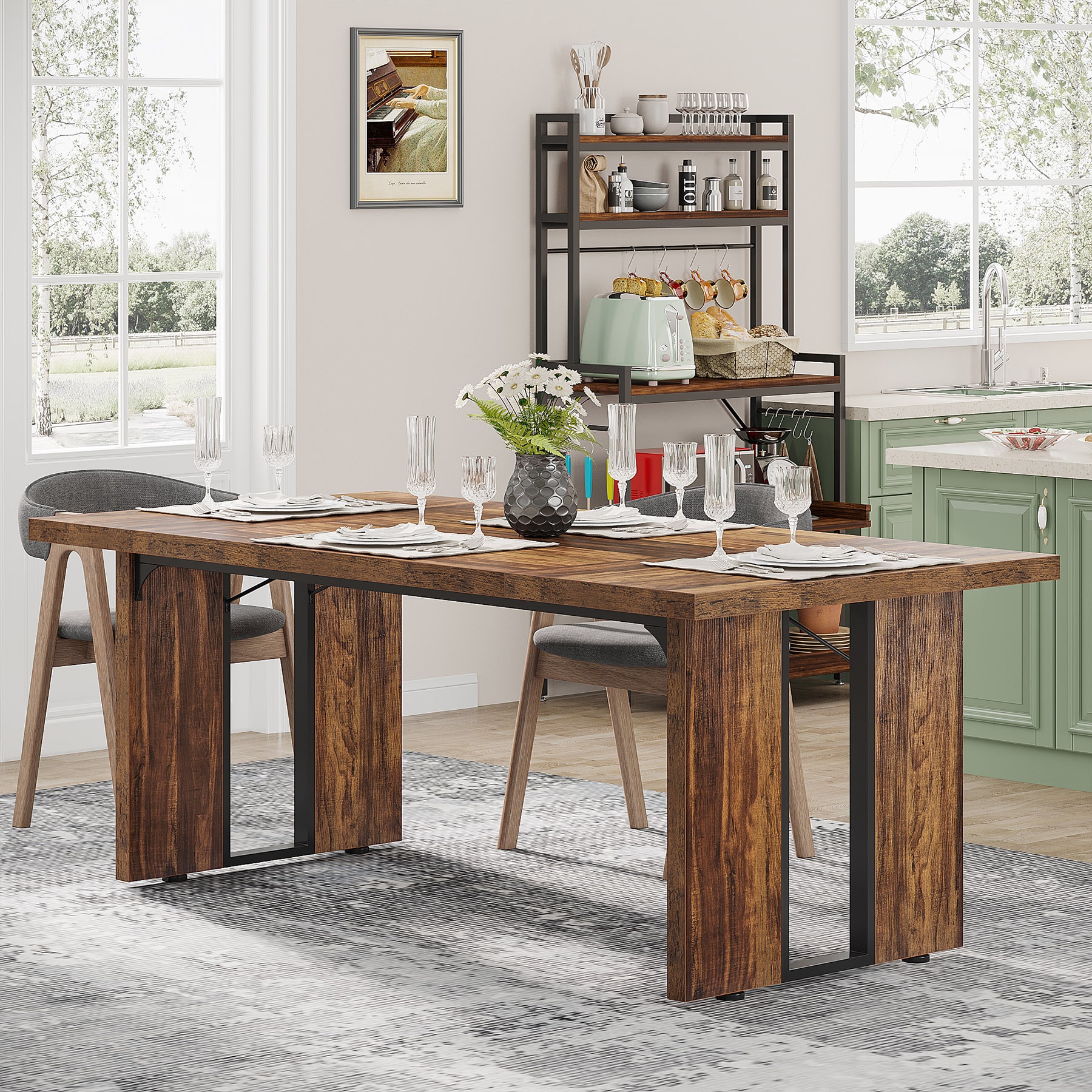Tribesigns LWFD-JW0535X Dining-Tables - View #8