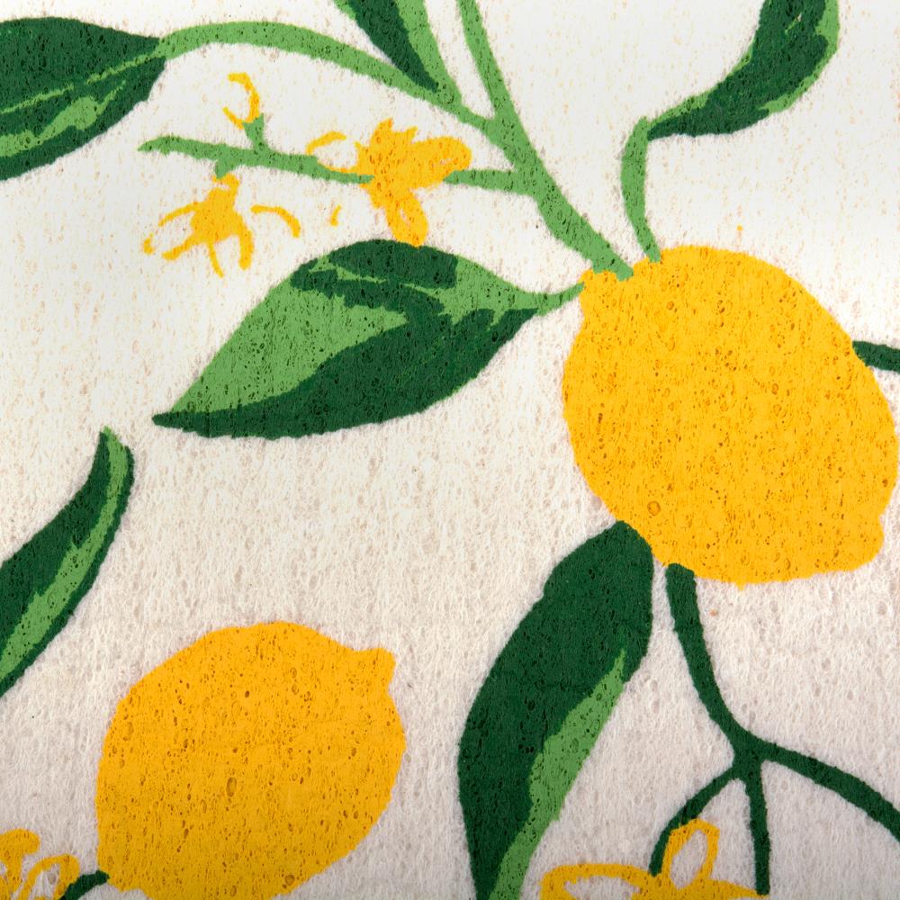Wholesale Lemon Bliss Swedish Dishcloth – DII Design Imports